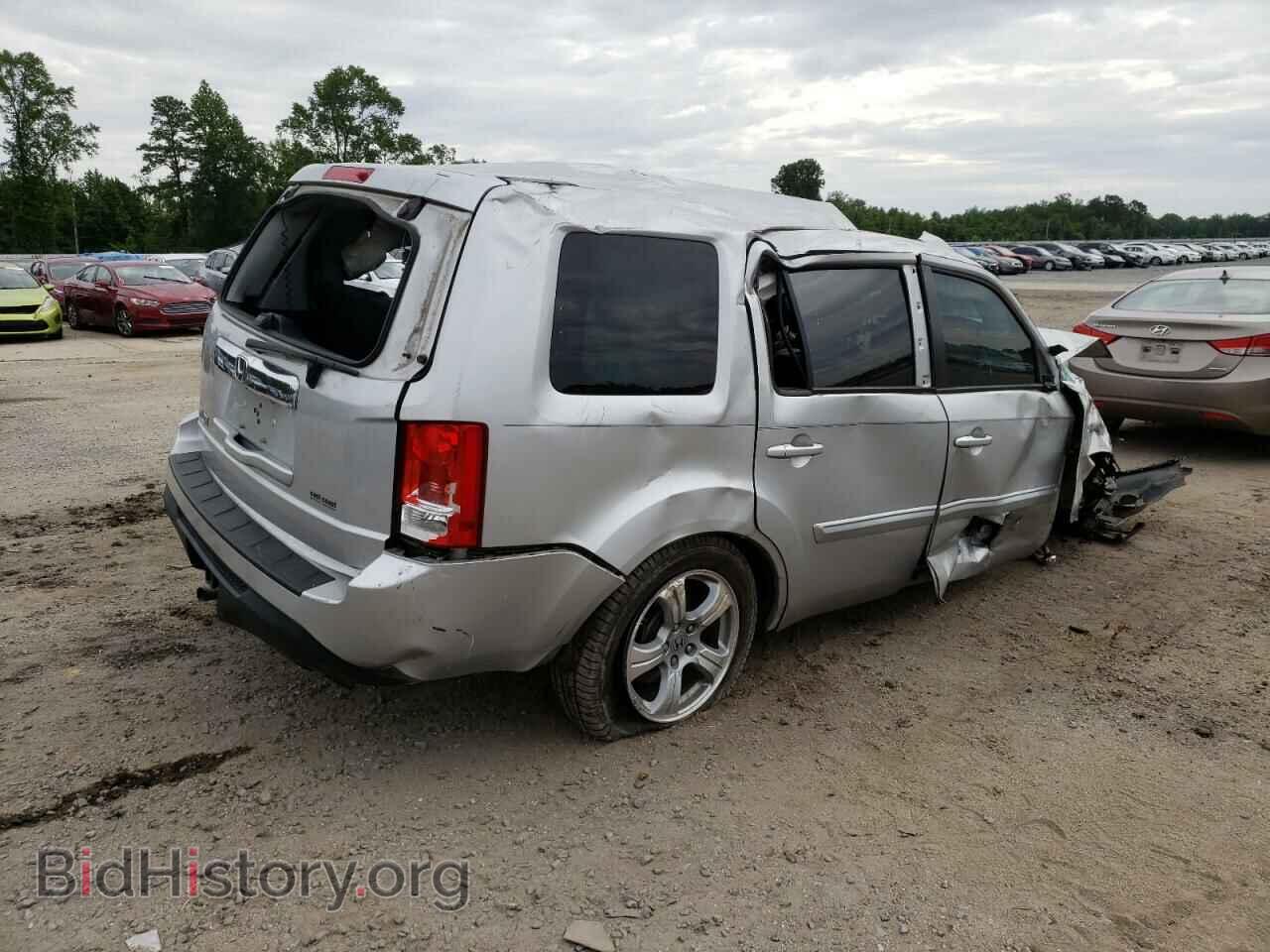 2015 HONDA PILOT - VIN: 5FNYF3H51FB031500 - Фото 3