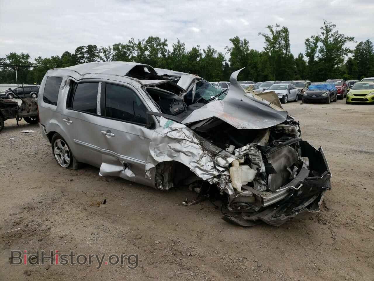 2015 HONDA PILOT - VIN: 5FNYF3H51FB031500 - Фото 4