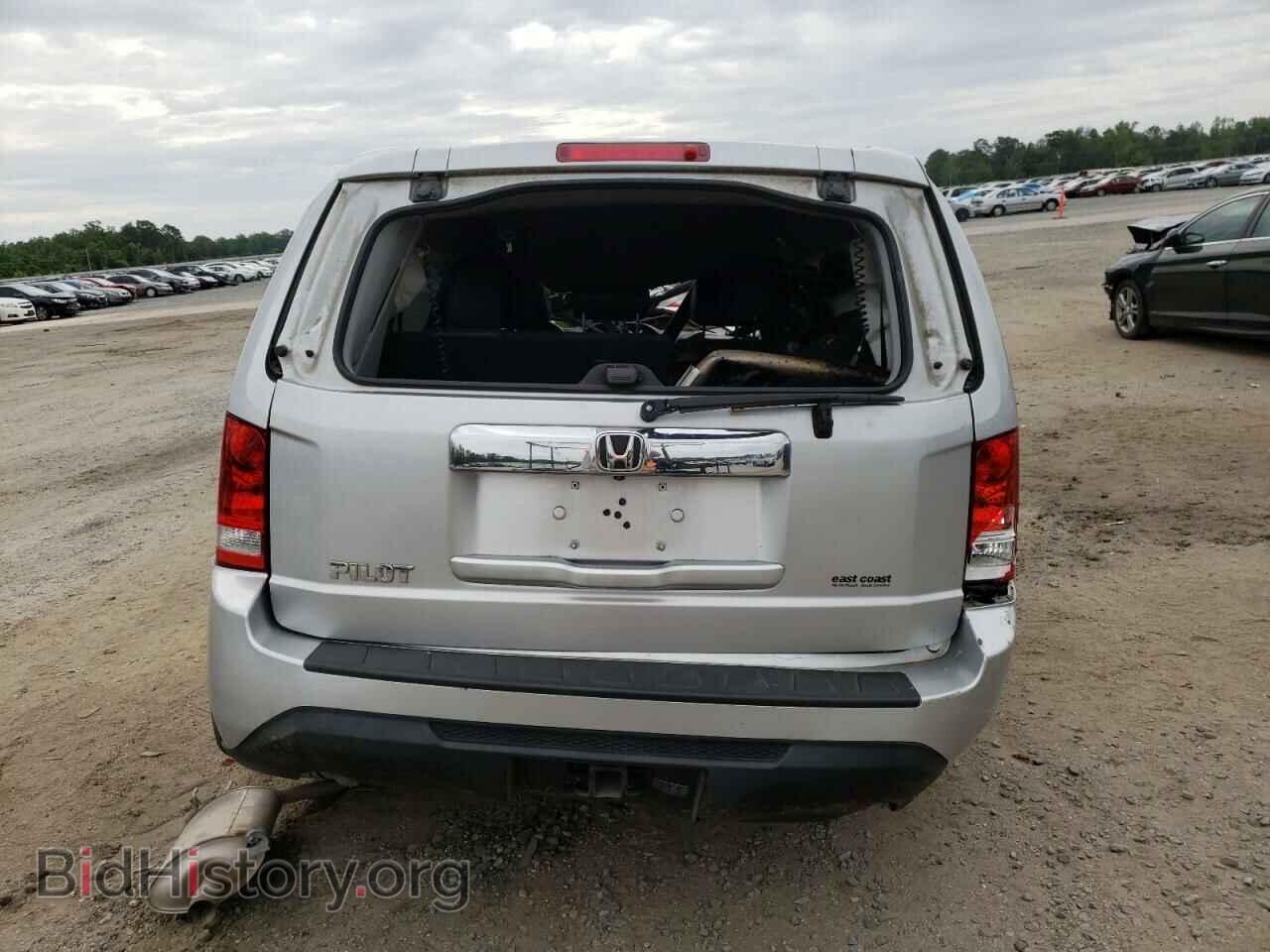 2015 HONDA PILOT - VIN: 5FNYF3H51FB031500 - Фото 6