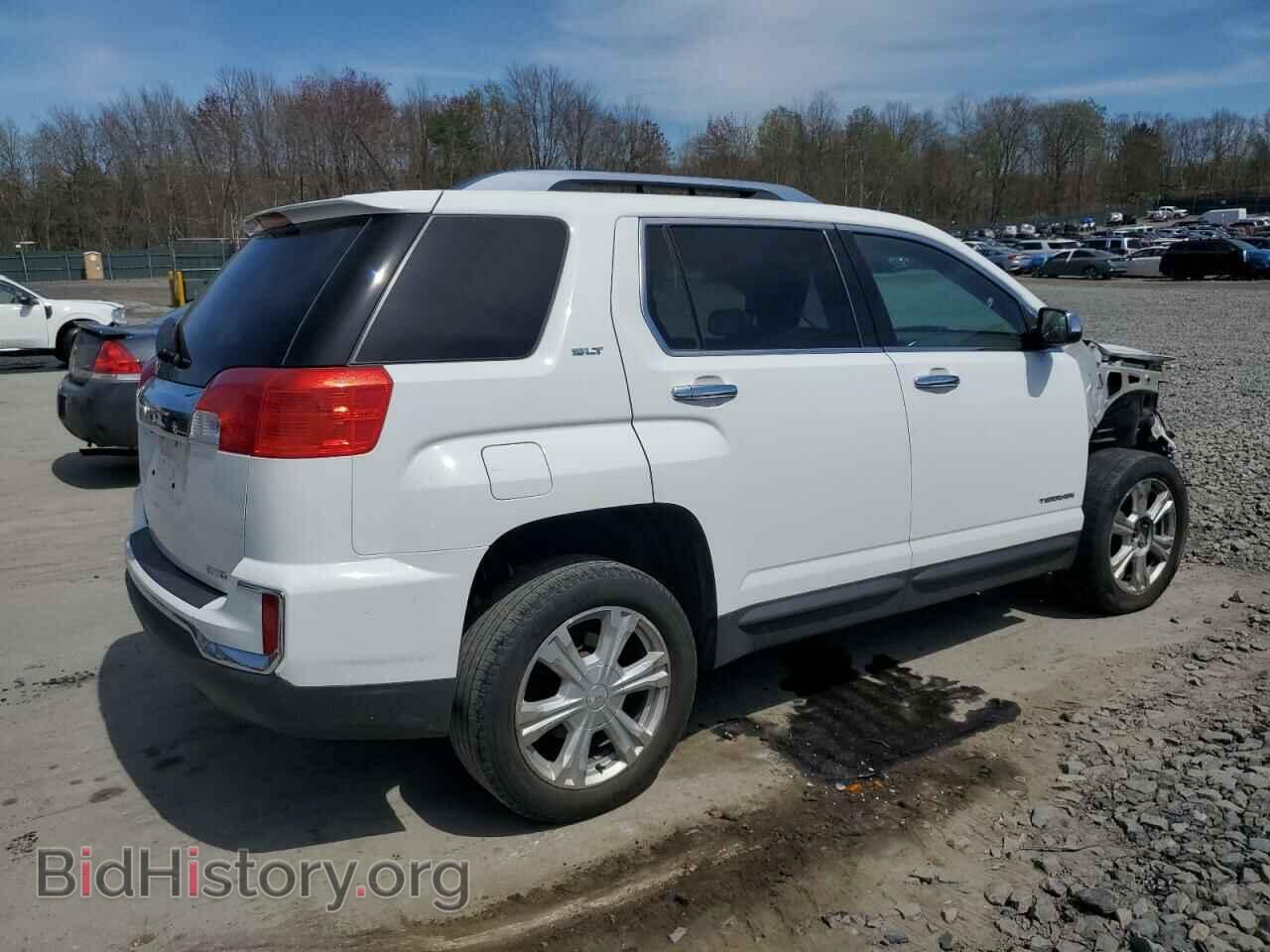 2017 GMC TERRAIN - VIN: 2GKFLUEK8H6304347 - Фото 3