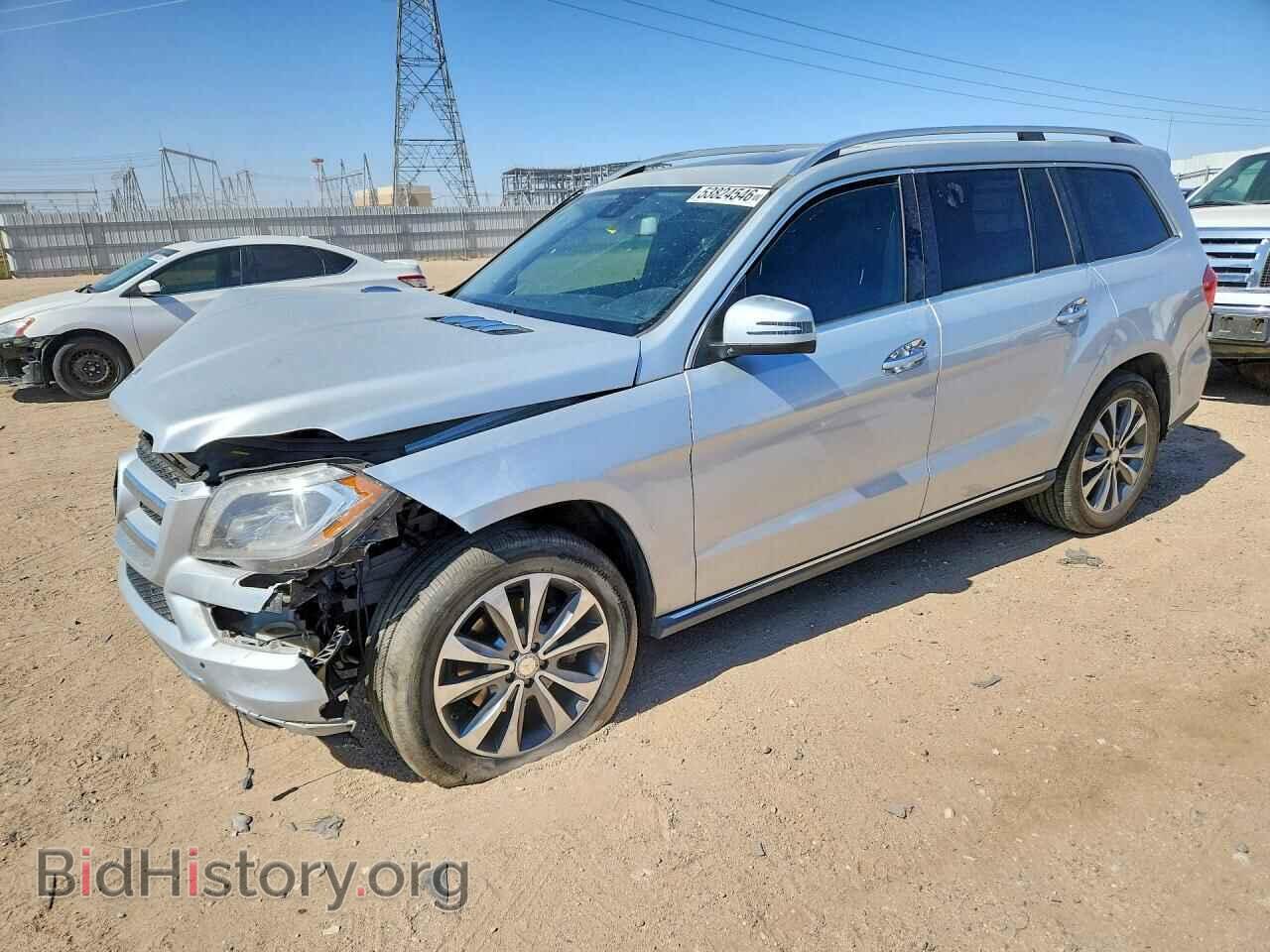 Photo 4JGDF6EE7GA699165 - MERCEDES-BENZ GL-CLASS 2016
