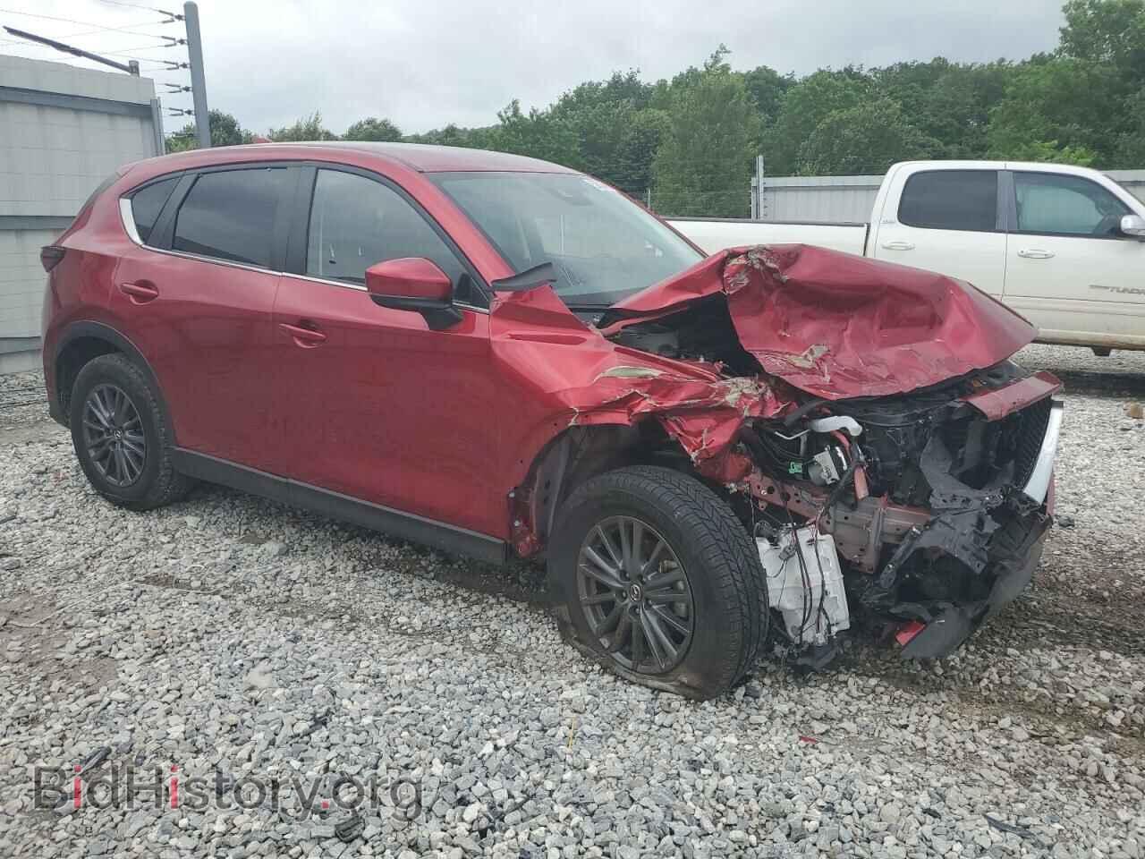 2021 MAZDA CX-5 - VIN: JM3KFBCM1M0485828 - Photo 4