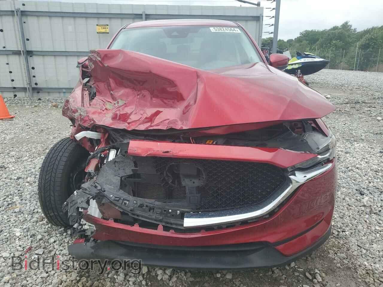 2021 MAZDA CX-5 - VIN: JM3KFBCM1M0485828 - Photo 5