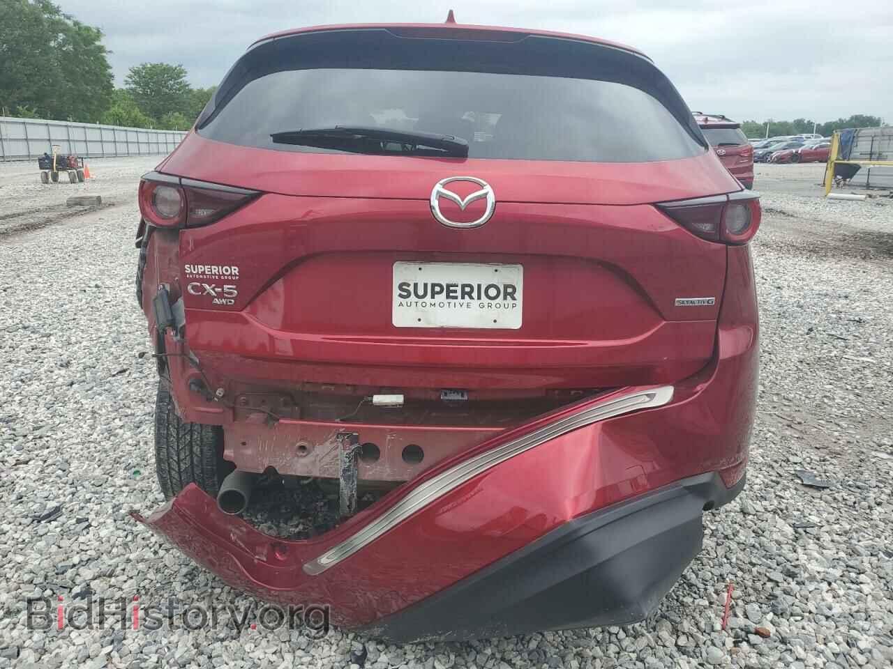 2021 MAZDA CX-5 - VIN: JM3KFBCM1M0485828 - Photo 6