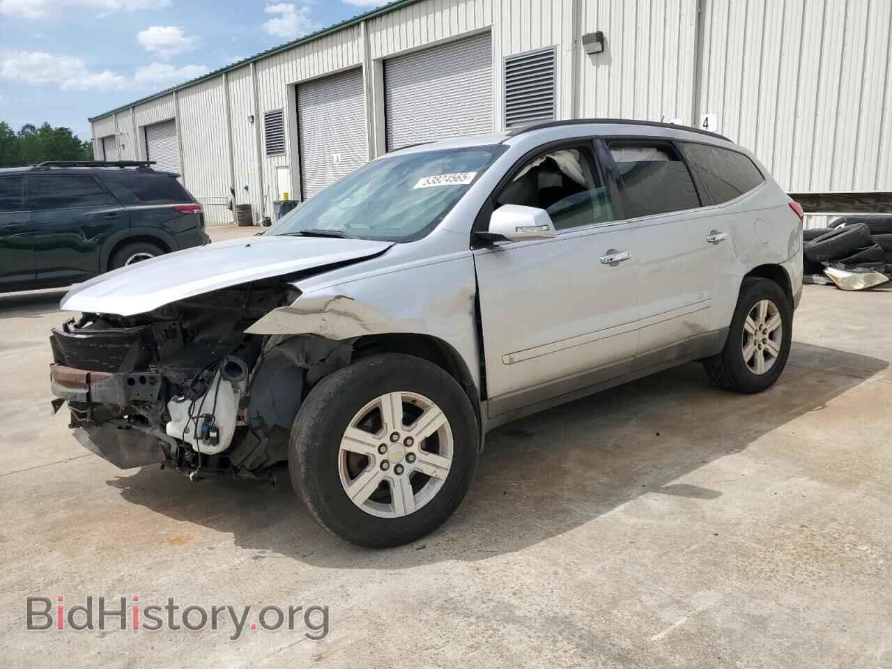 Photo 1GNLRFED0AS110240 - CHEVROLET TRAVERSE 2010