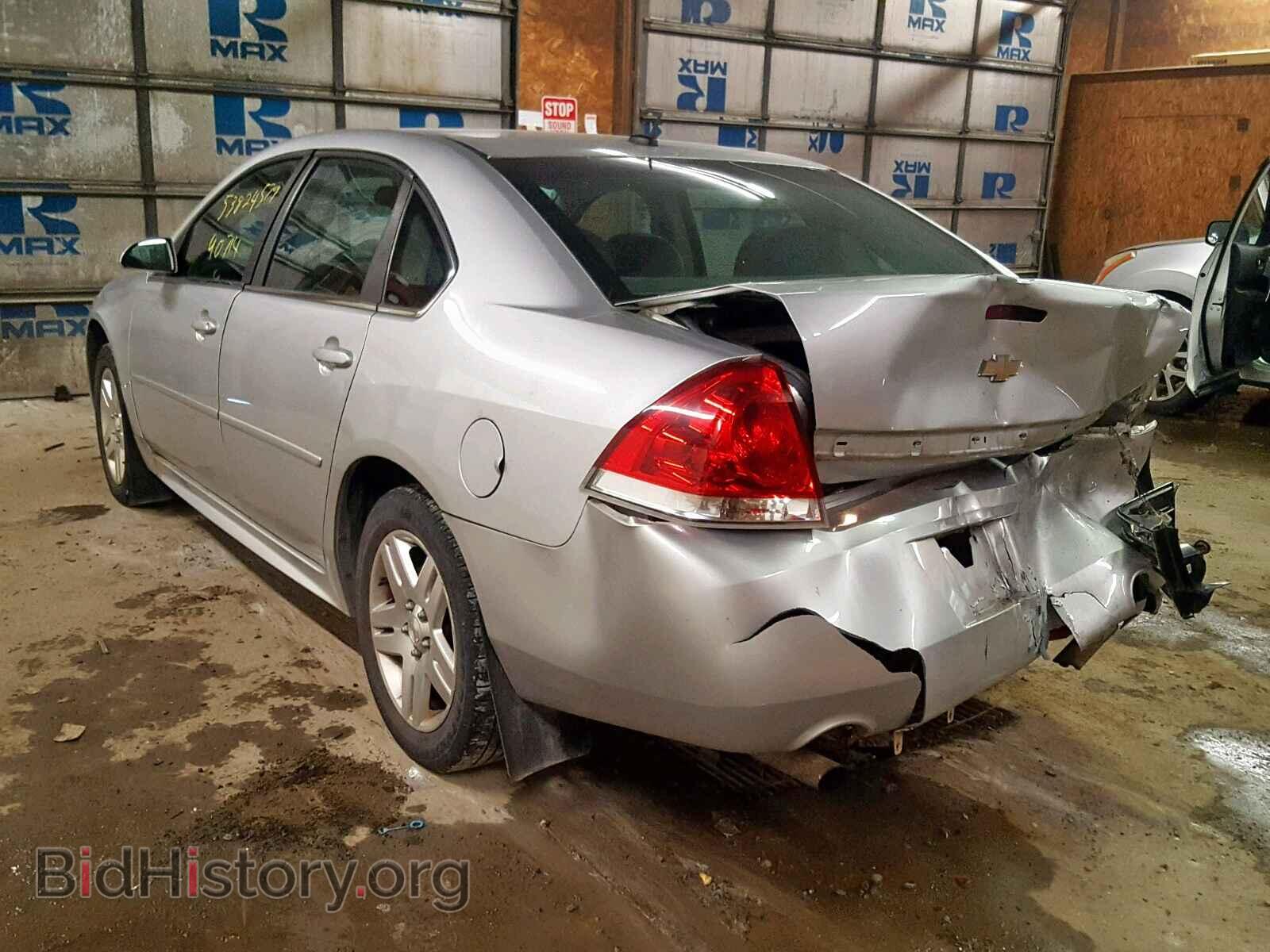 2013 CHEVROLET IMPALA - VIN: 2G1WG5E31D1128451 - Фото 3