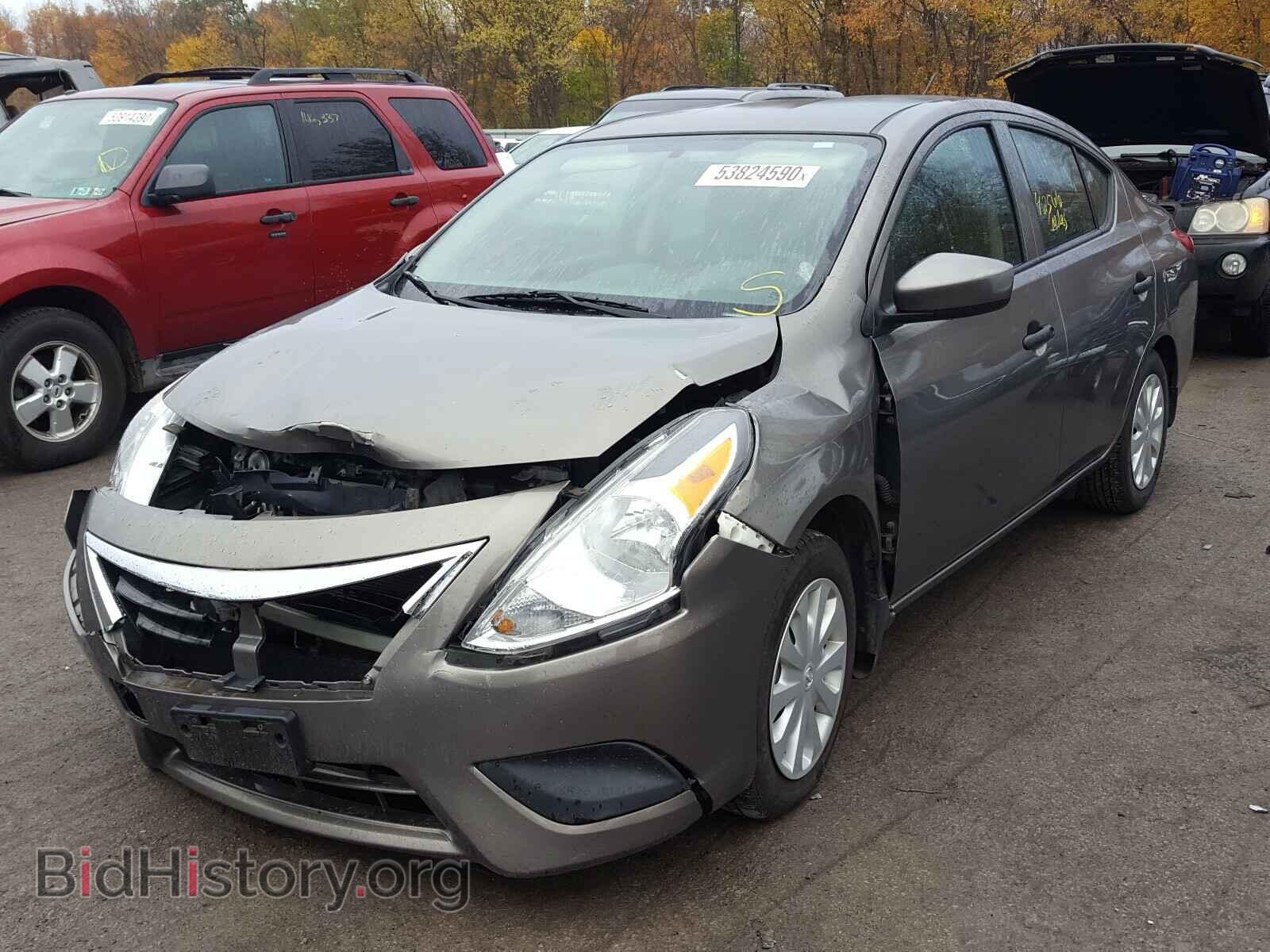 2017 NISSAN VERSA - VIN: 3N1CN7AP5HL818392 - Фото 2