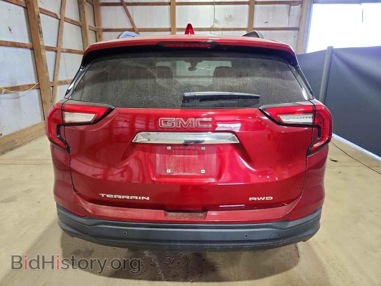 2024 GMC TERRAIN - VIN: 3GKALTEG3RL128871 - Фото 6