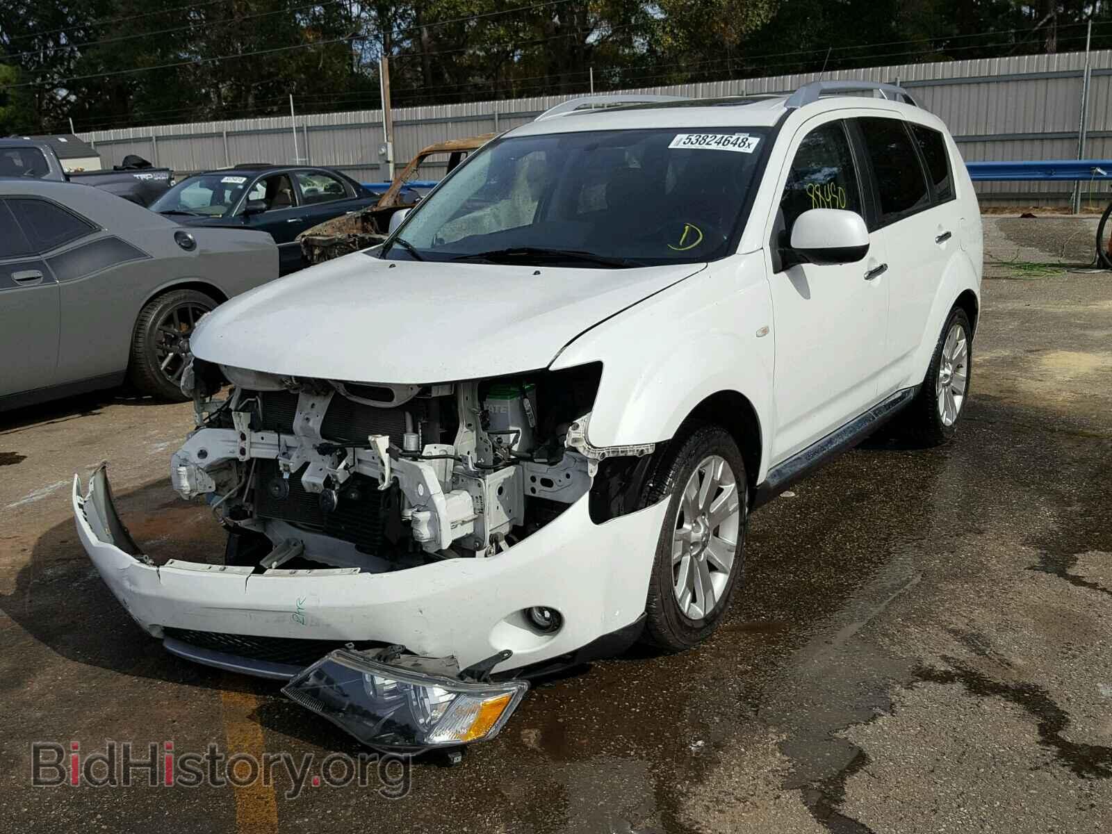 2009 MITSUBISHI OUTLANDER - VIN: JA4LS31W19Z005691 - Фото 2