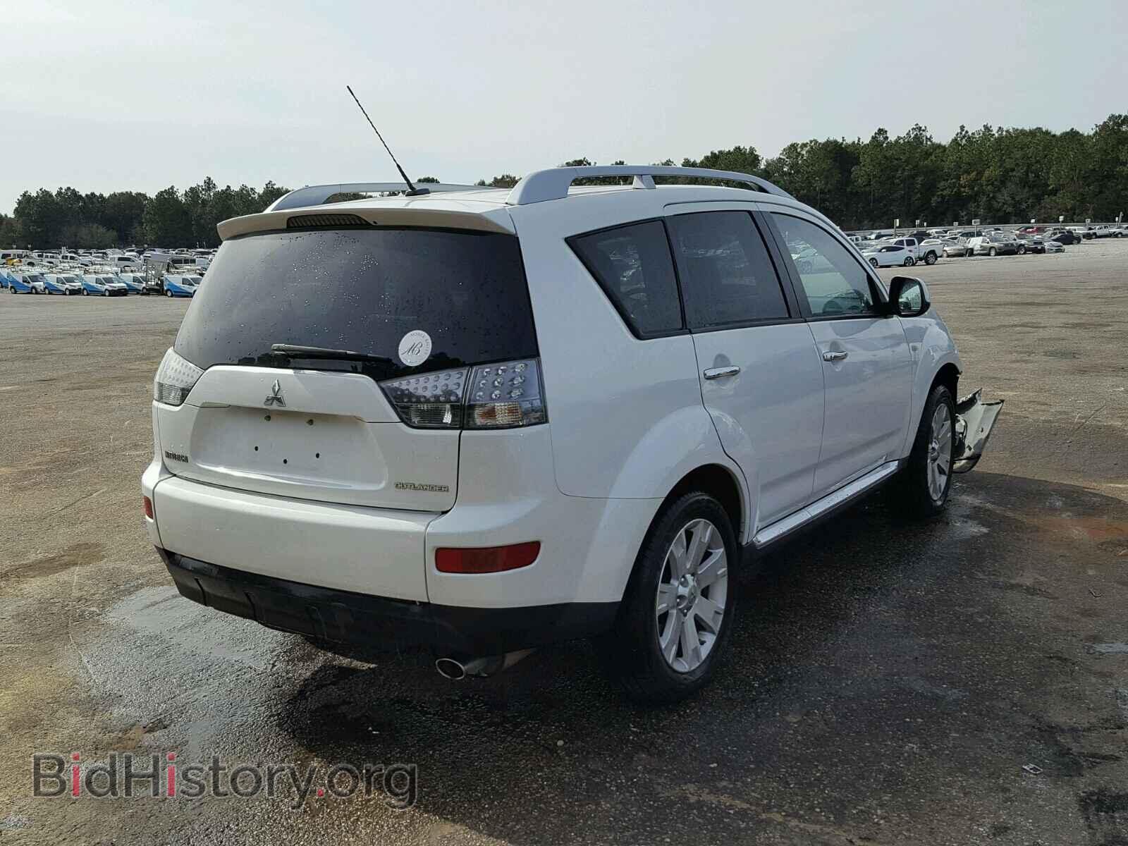 2009 MITSUBISHI OUTLANDER - VIN: JA4LS31W19Z005691 - Фото 4