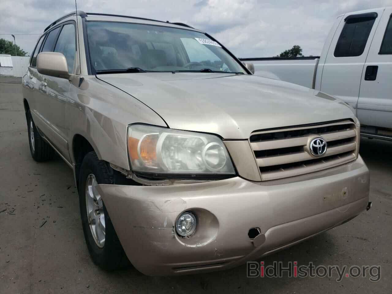 Photo JTEGD21AX70165419 - TOYOTA HIGHLANDER 2007