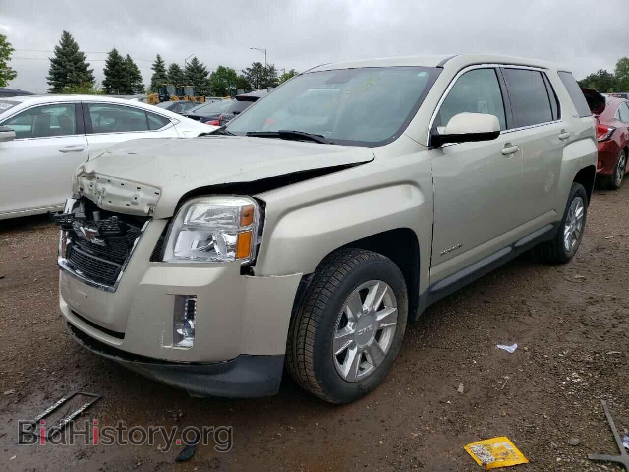Фотография 2GKFLREK2D6182480 - GMC TERRAIN 2013