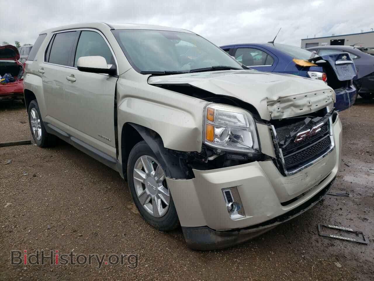 2013 GMC TERRAIN - VIN: 2GKFLREK2D6182480 - Фото 4