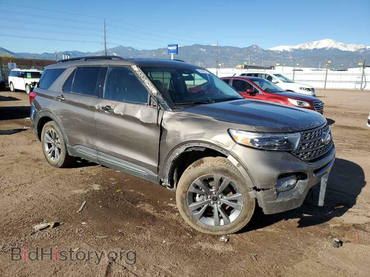 2021 FORD EXPLORER - VIN: 1FMSK8DH5MGC48769 - Фото 4