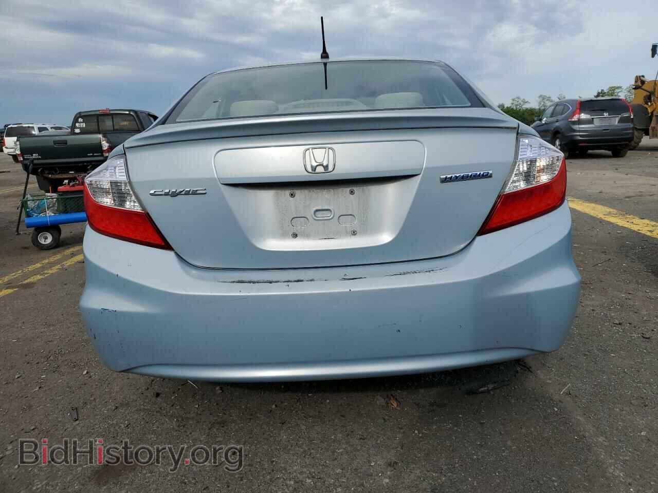 2012 HONDA CIVIC - VIN: JHMFB4F28CS000467 - Фото 6