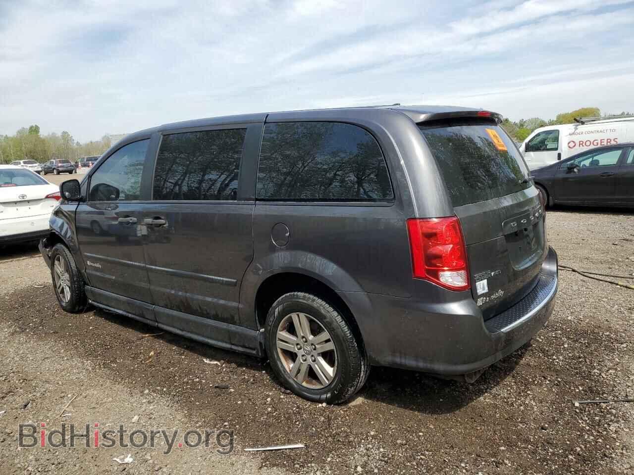 2017 DODGE CARAVAN - VIN: 2C4RDGBGXHR844031 - Фото 2