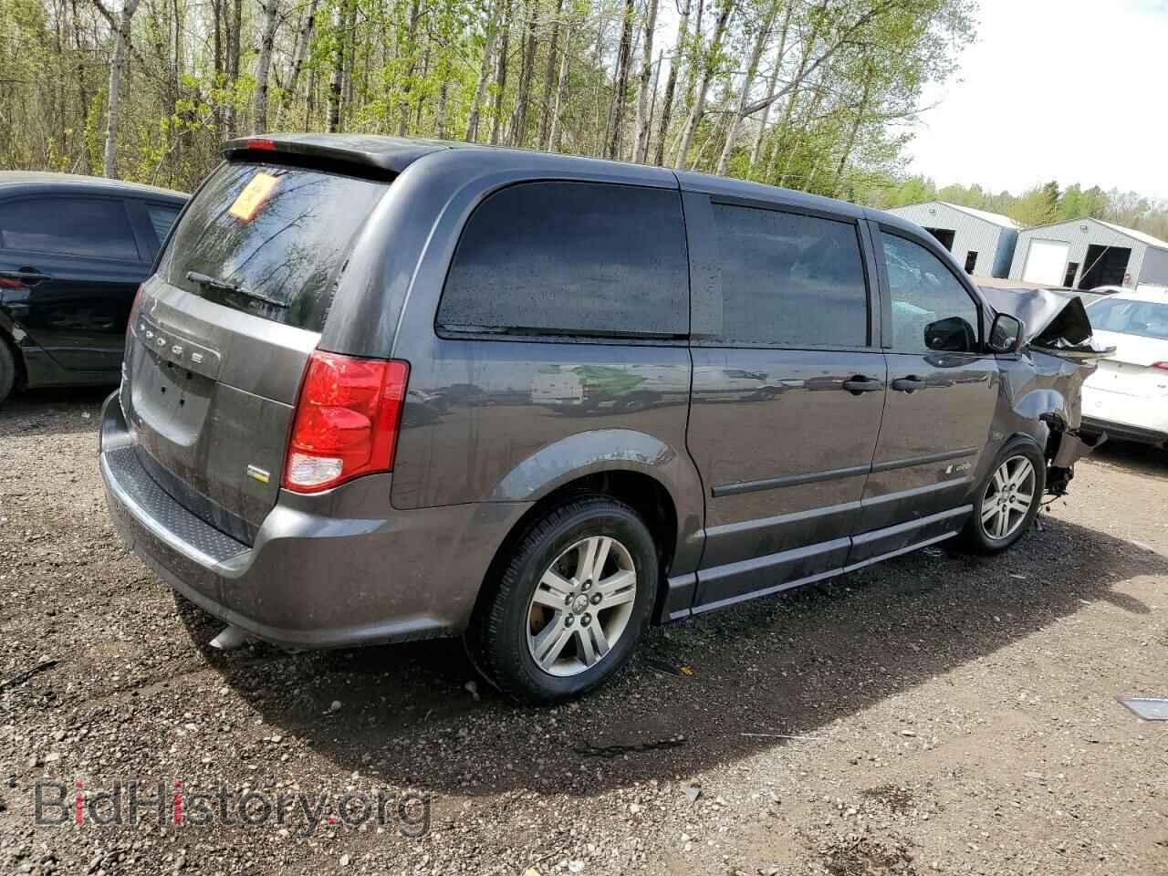2017 DODGE CARAVAN - VIN: 2C4RDGBGXHR844031 - Фото 3