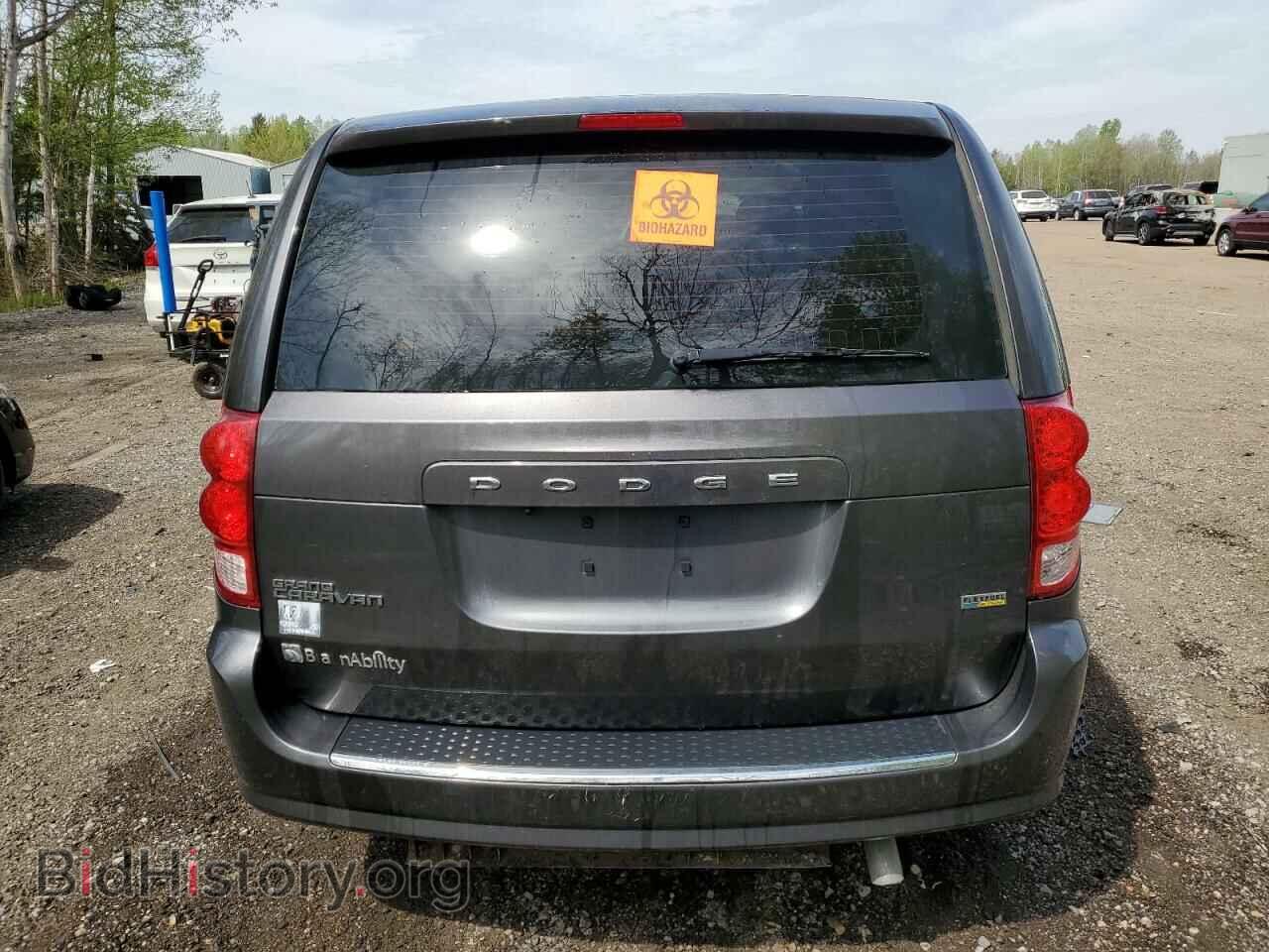2017 DODGE CARAVAN - VIN: 2C4RDGBGXHR844031 - Фото 6