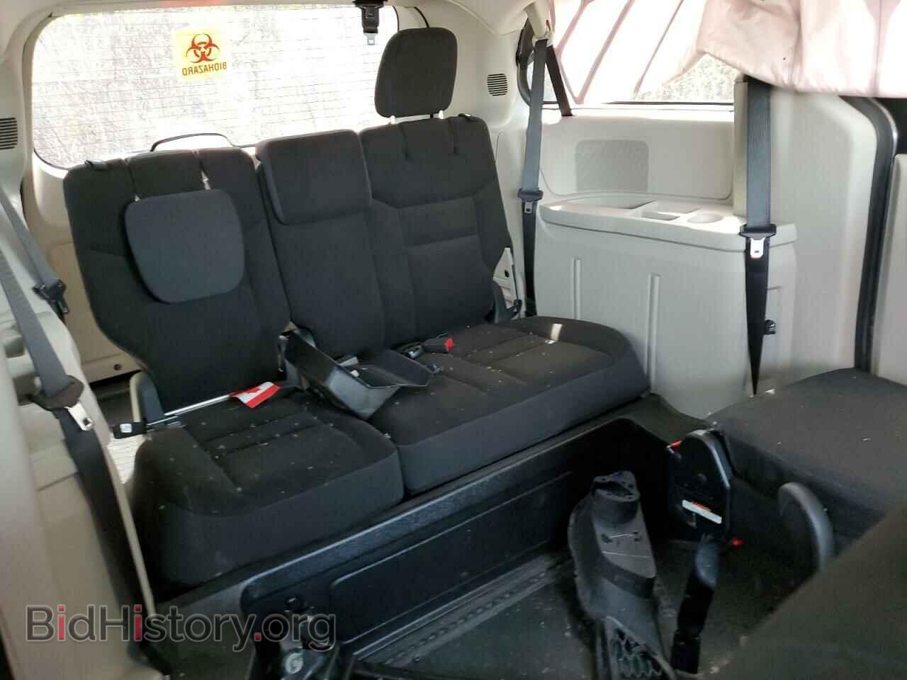 2017 DODGE CARAVAN - VIN: 2C4RDGBGXHR844031 - Фото 10