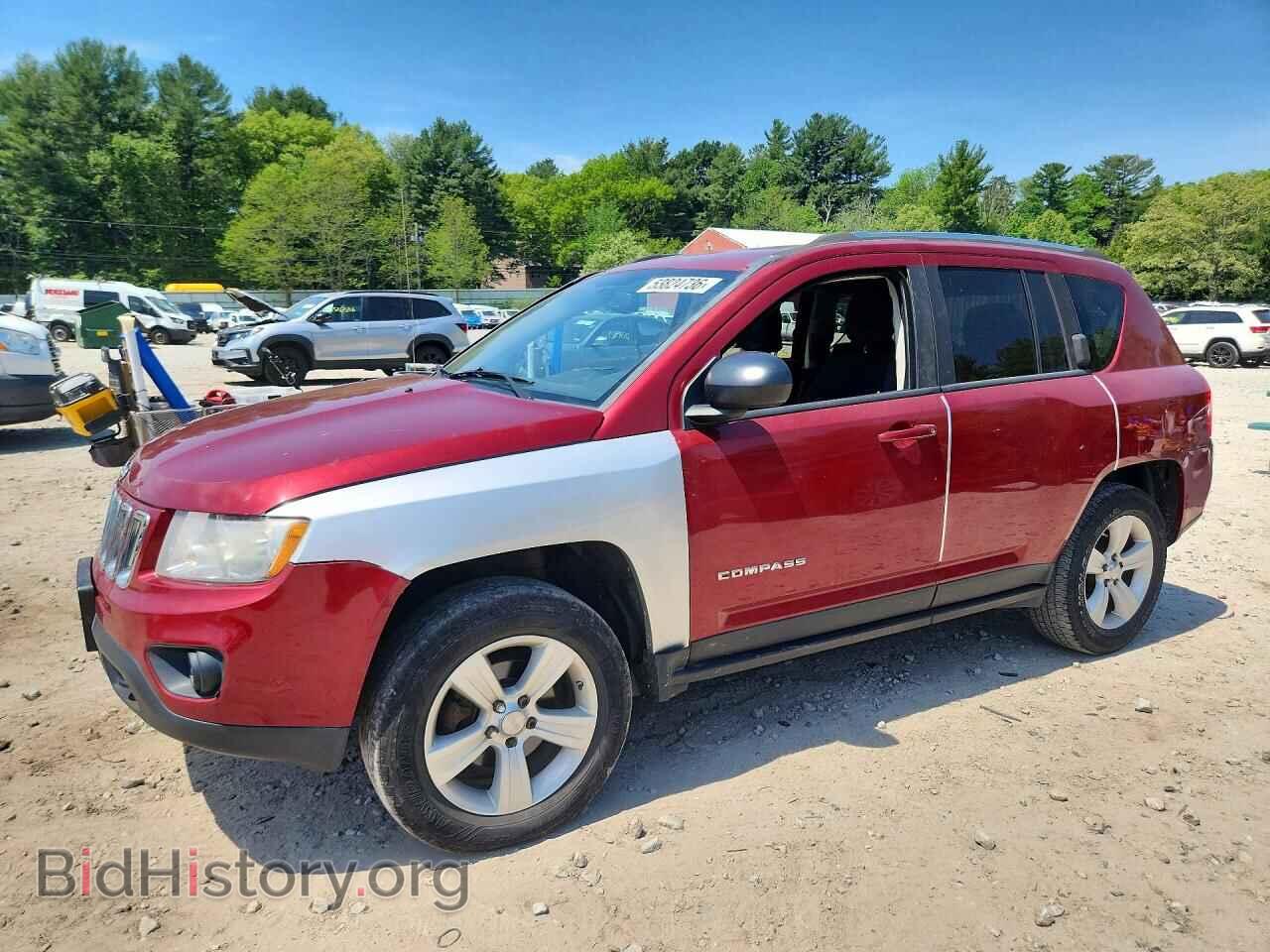 Photo 1C4NJDEB5CD664747 - JEEP COMPASS 2012