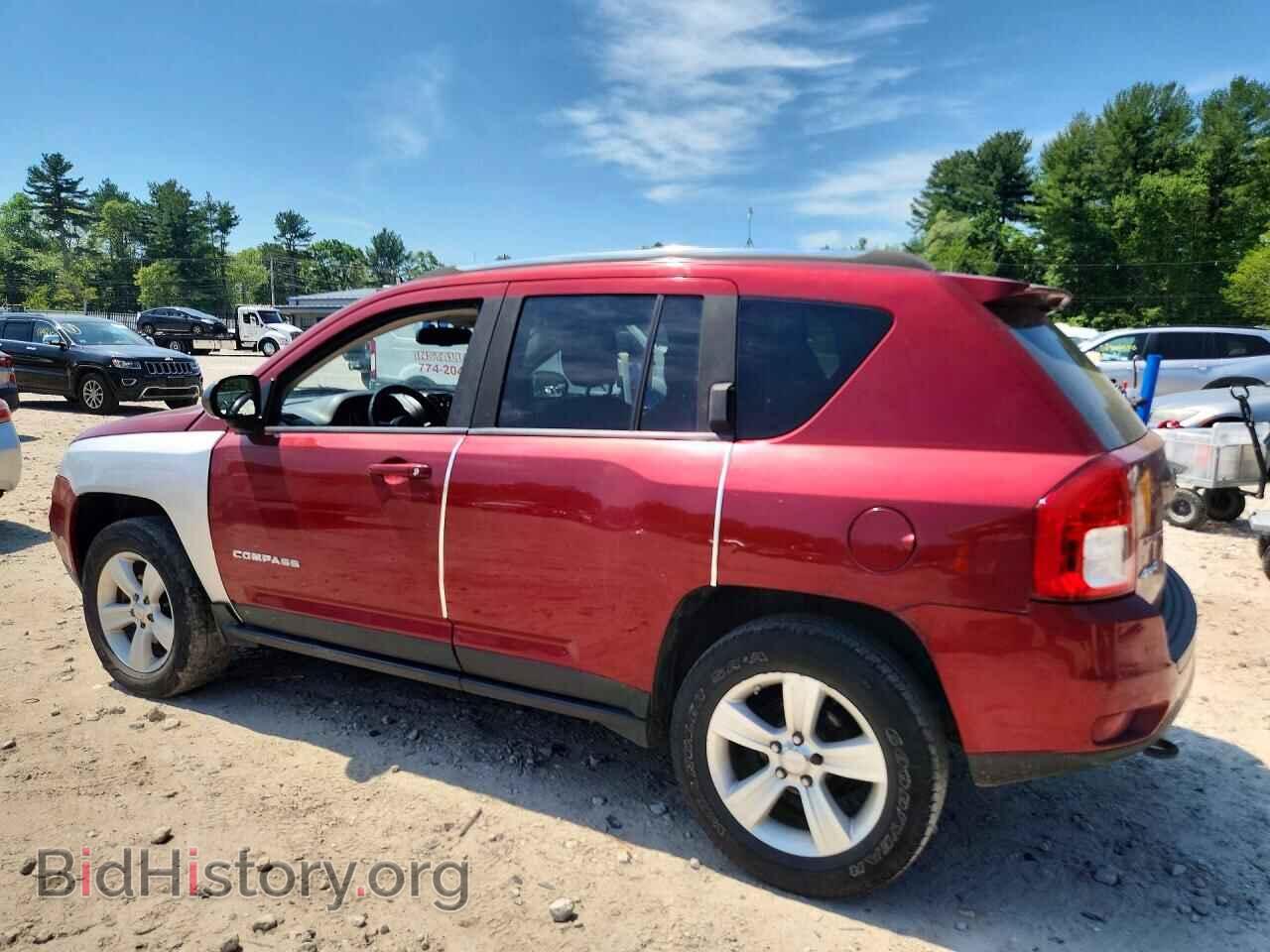 2012 JEEP COMPASS - VIN: 1C4NJDEB5CD664747 - Photo 2
