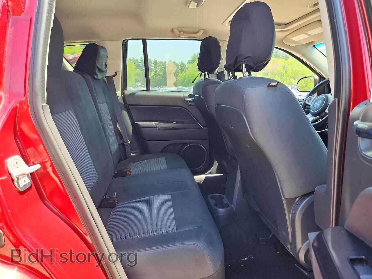 2012 JEEP COMPASS - VIN: 1C4NJDEB5CD664747 - Photo 11