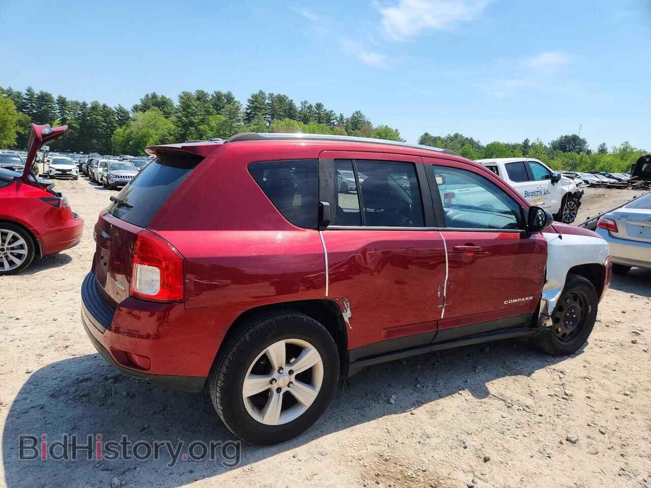 2012 JEEP COMPASS - VIN: 1C4NJDEB5CD664747 - Photo 3
