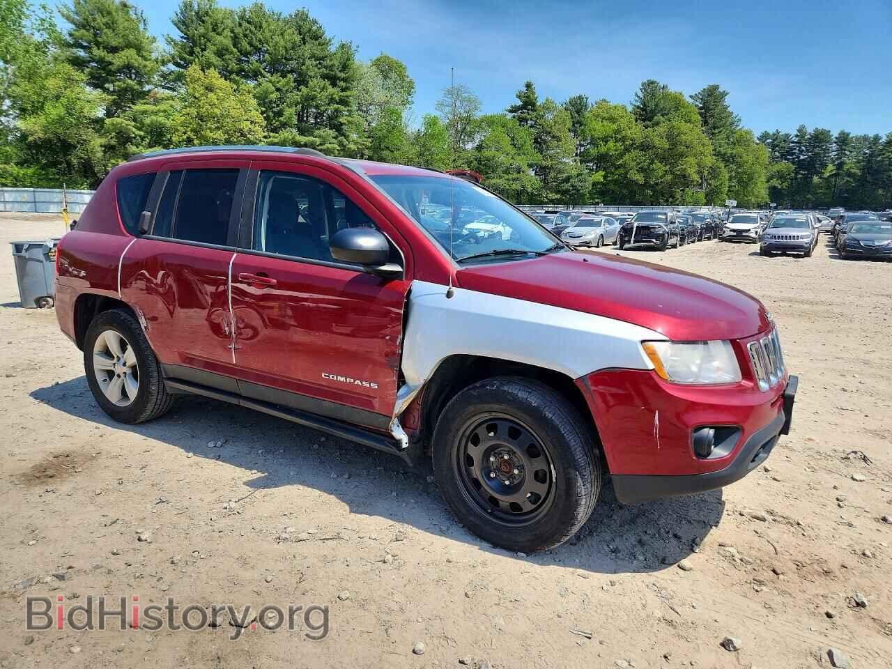 2012 JEEP COMPASS - VIN: 1C4NJDEB5CD664747 - Photo 4