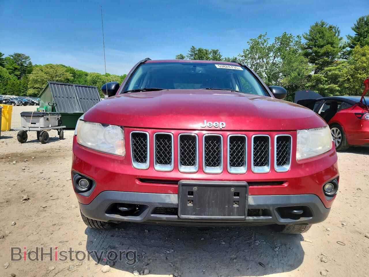 2012 JEEP COMPASS - VIN: 1C4NJDEB5CD664747 - Photo 5