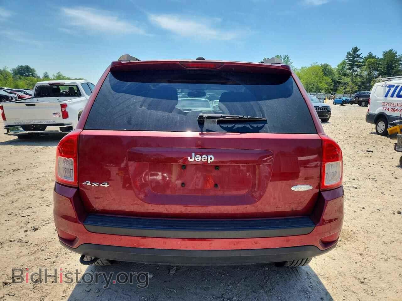 2012 JEEP COMPASS - VIN: 1C4NJDEB5CD664747 - Photo 6