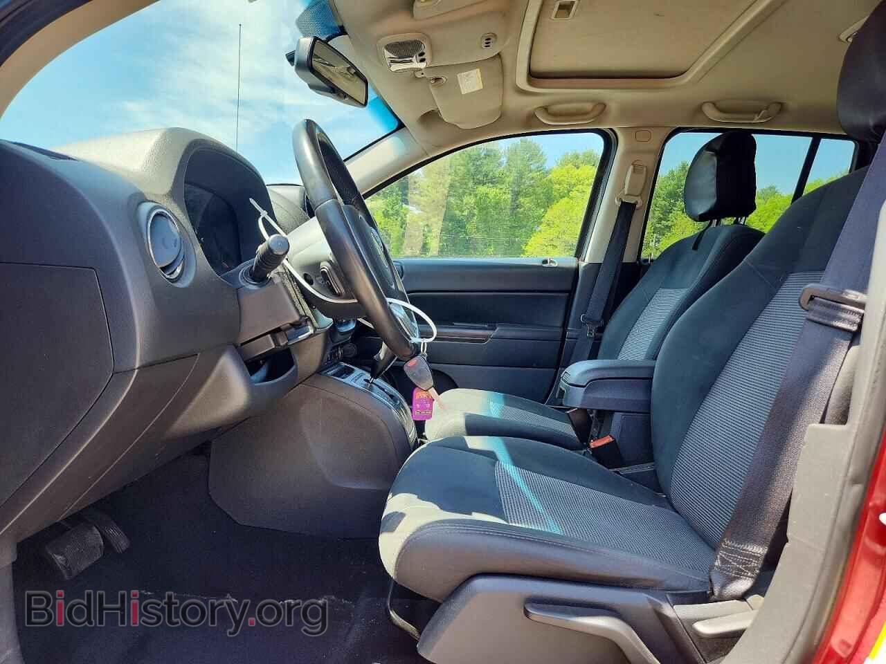 2012 JEEP COMPASS - VIN: 1C4NJDEB5CD664747 - Photo 7