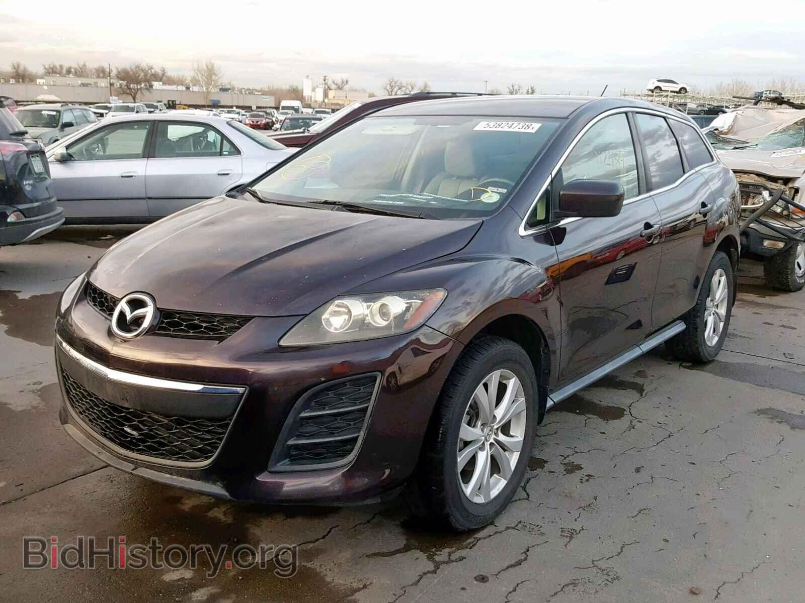 2011 MAZDA CX-7 - VIN: JM3ER4C33B0359345 - Фото 2