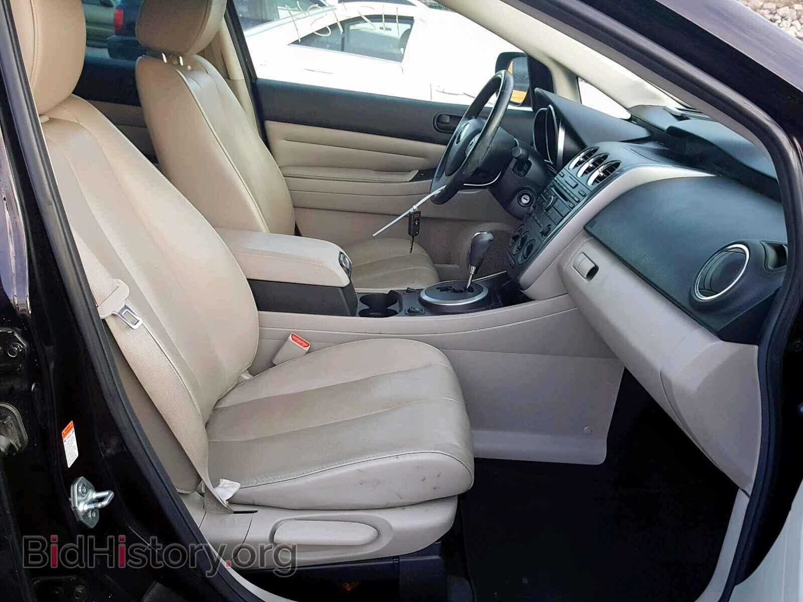 2011 MAZDA CX-7 - VIN: JM3ER4C33B0359345 - Фото 5