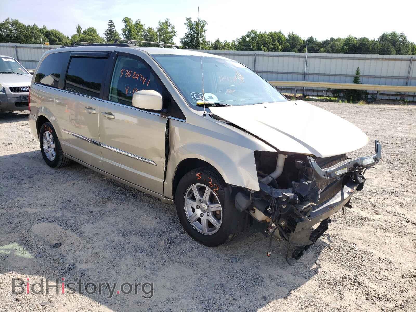 Фотография 2A4RR5DG7BR796492 - CHRYSLER MINIVAN 2011