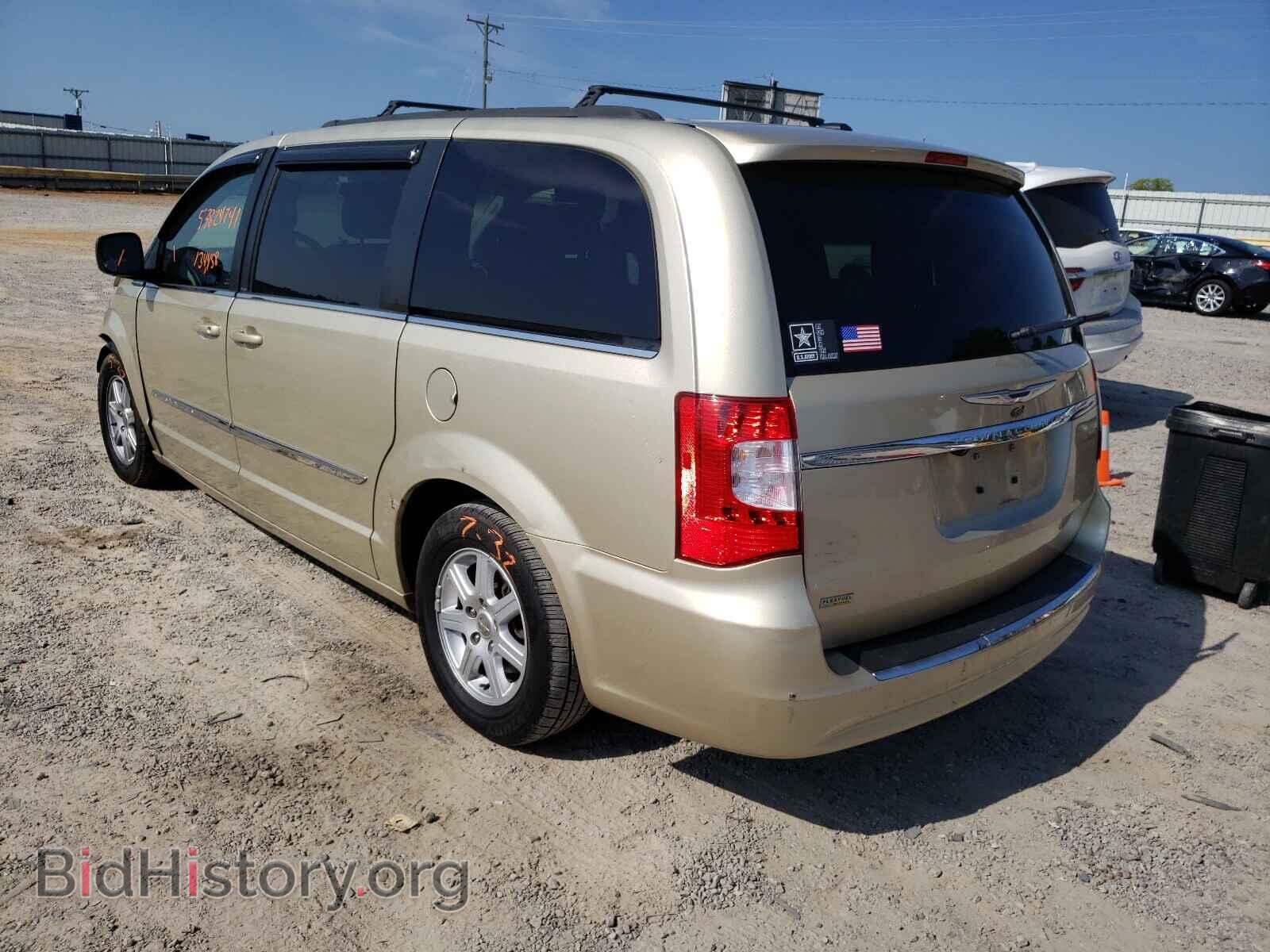 2011 CHRYSLER MINIVAN - VIN: 2A4RR5DG7BR796492 - Фото 3
