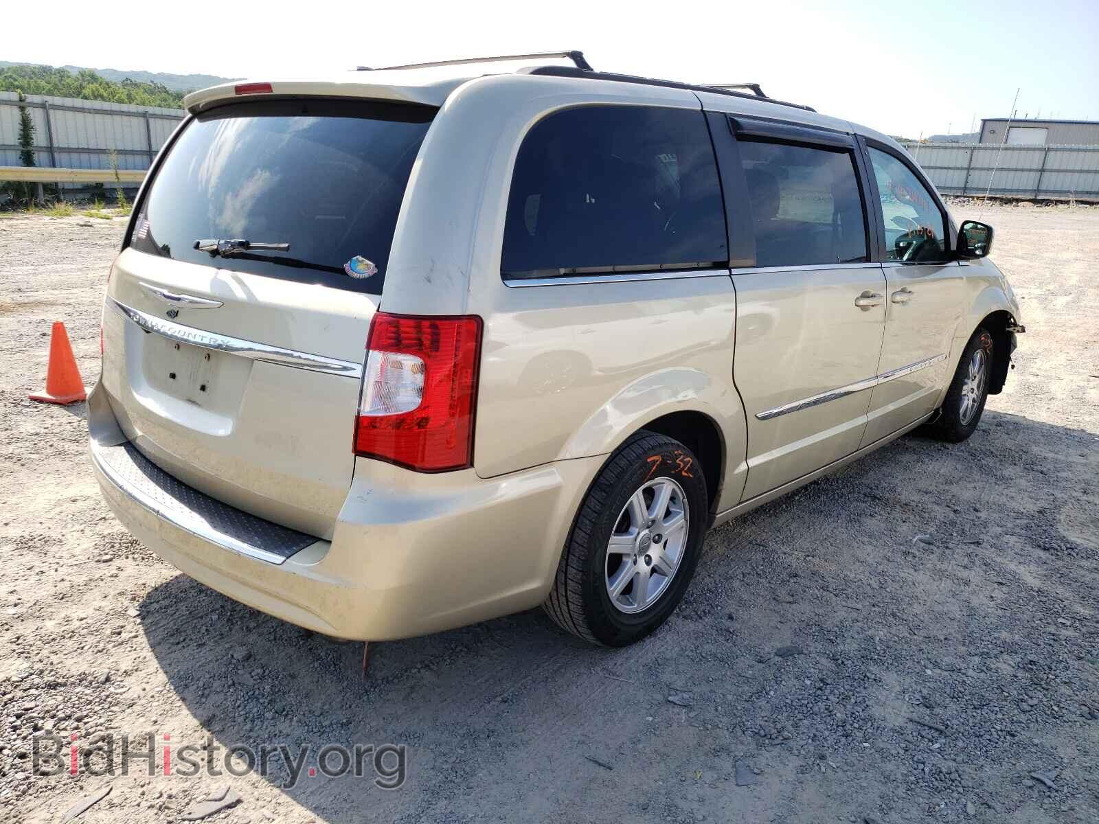 2011 CHRYSLER MINIVAN - VIN: 2A4RR5DG7BR796492 - Фото 4