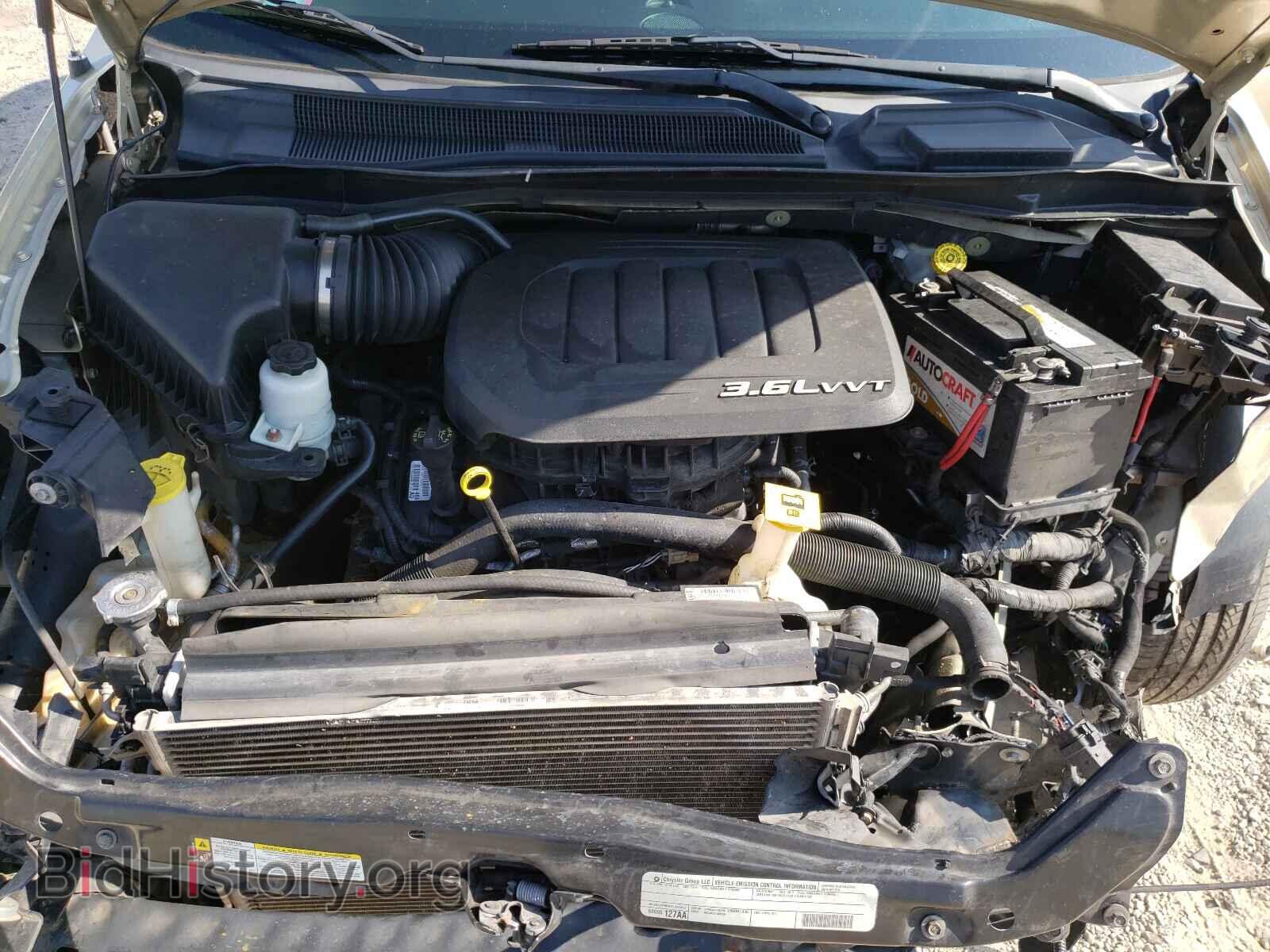 2011 CHRYSLER MINIVAN - VIN: 2A4RR5DG7BR796492 - Фото 7