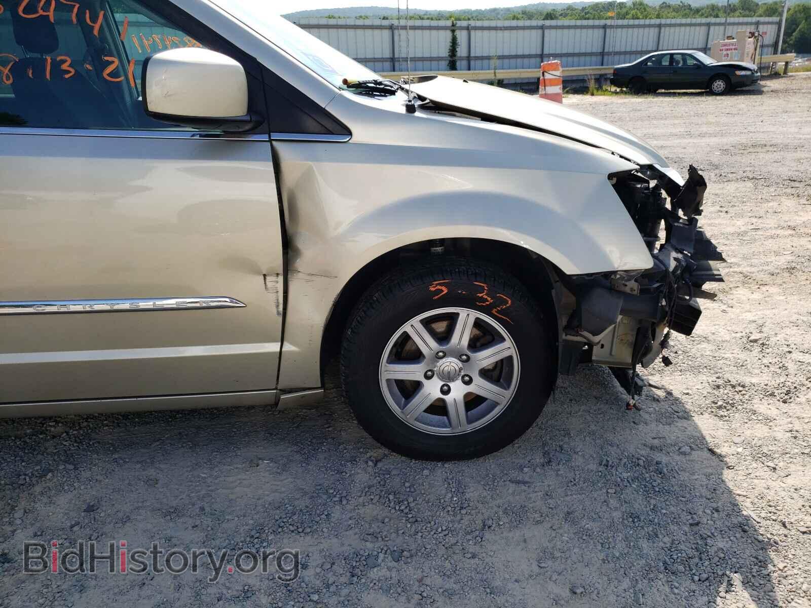 2011 CHRYSLER MINIVAN - VIN: 2A4RR5DG7BR796492 - Фото 9