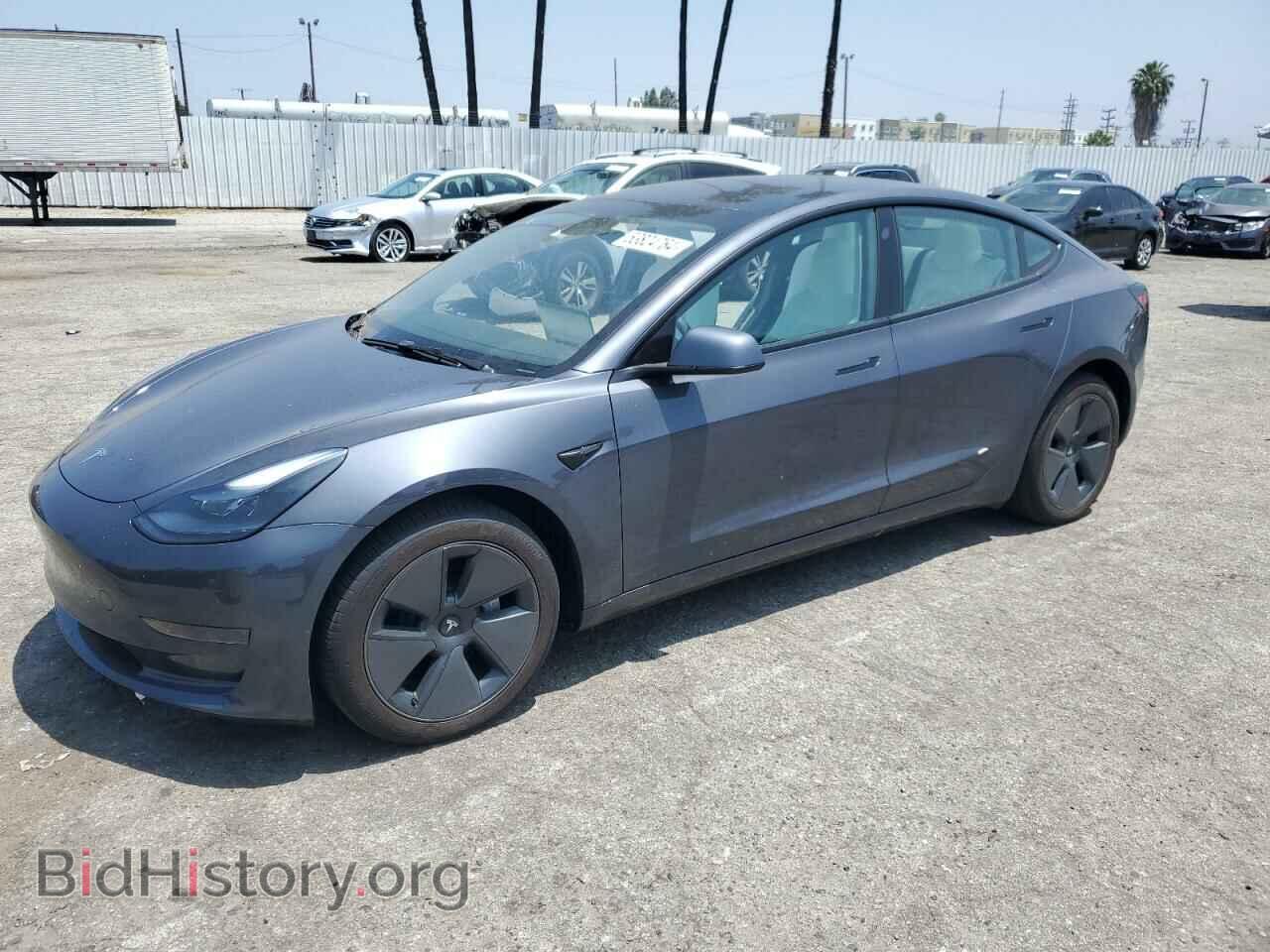 Photo 5YJ3E1EA3PF643489 - TESLA MODEL 3 2023
