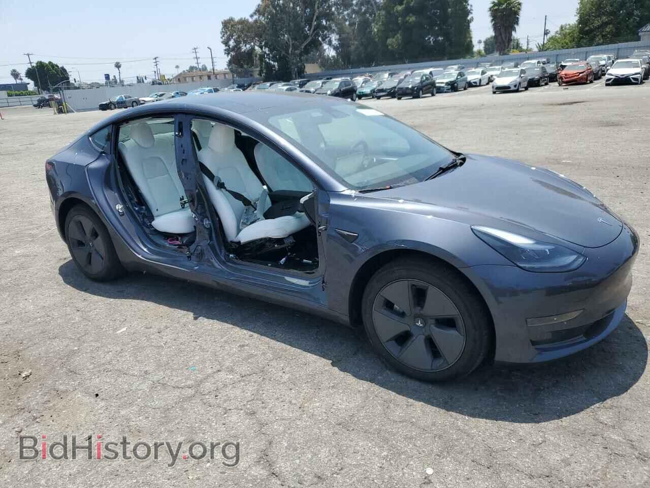 2023 TESLA MODEL 3 - VIN: 5YJ3E1EA3PF643489 - Photo 4