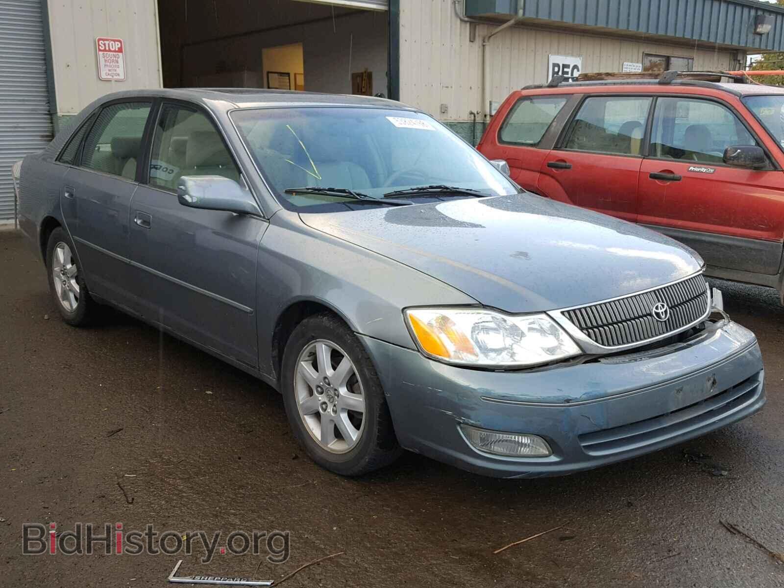 Photo 4T1BF28B62U249936 - TOYOTA AVALON 2002
