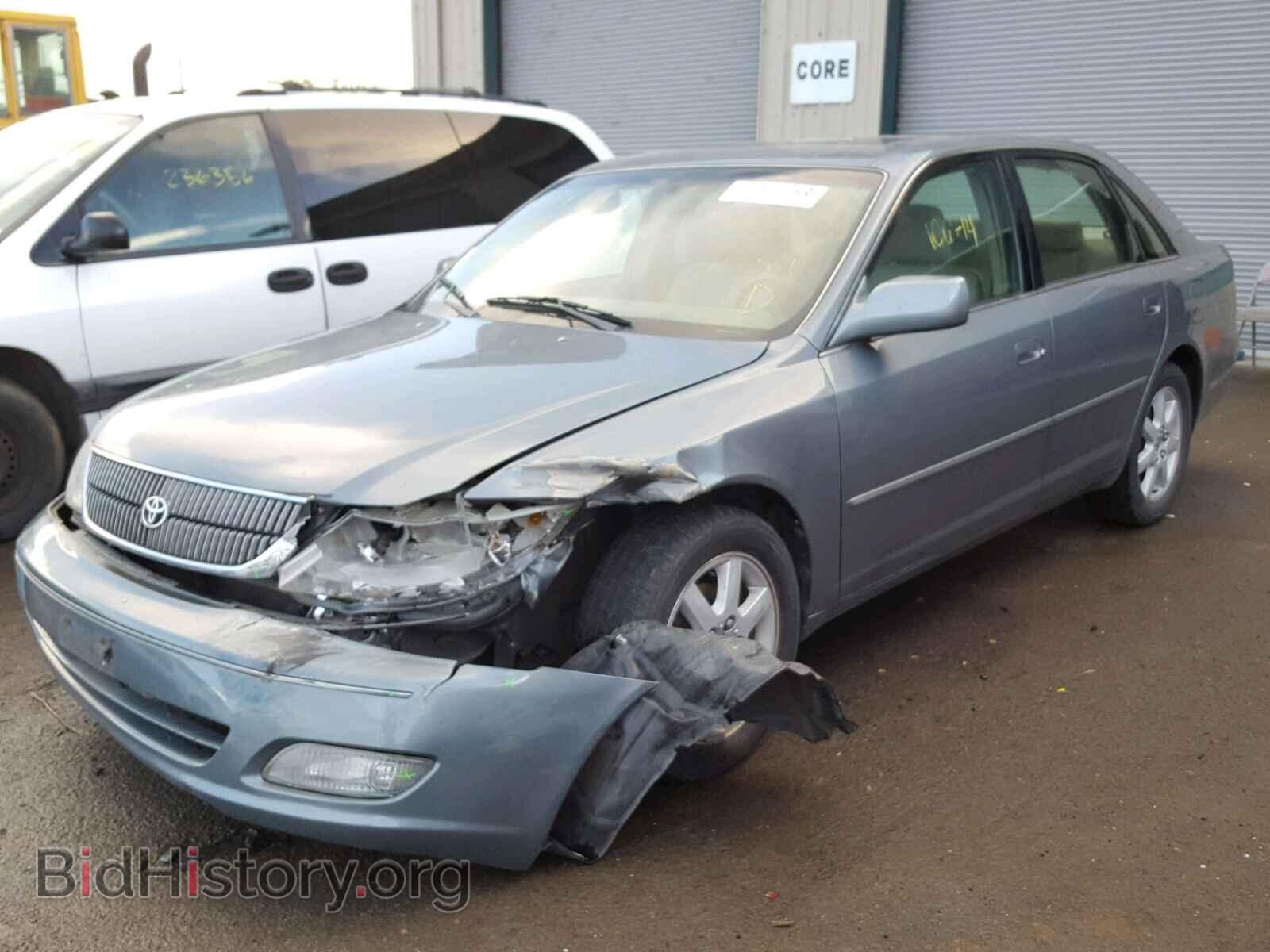 2002 TOYOTA AVALON - VIN: 4T1BF28B62U249936 - Фото 2