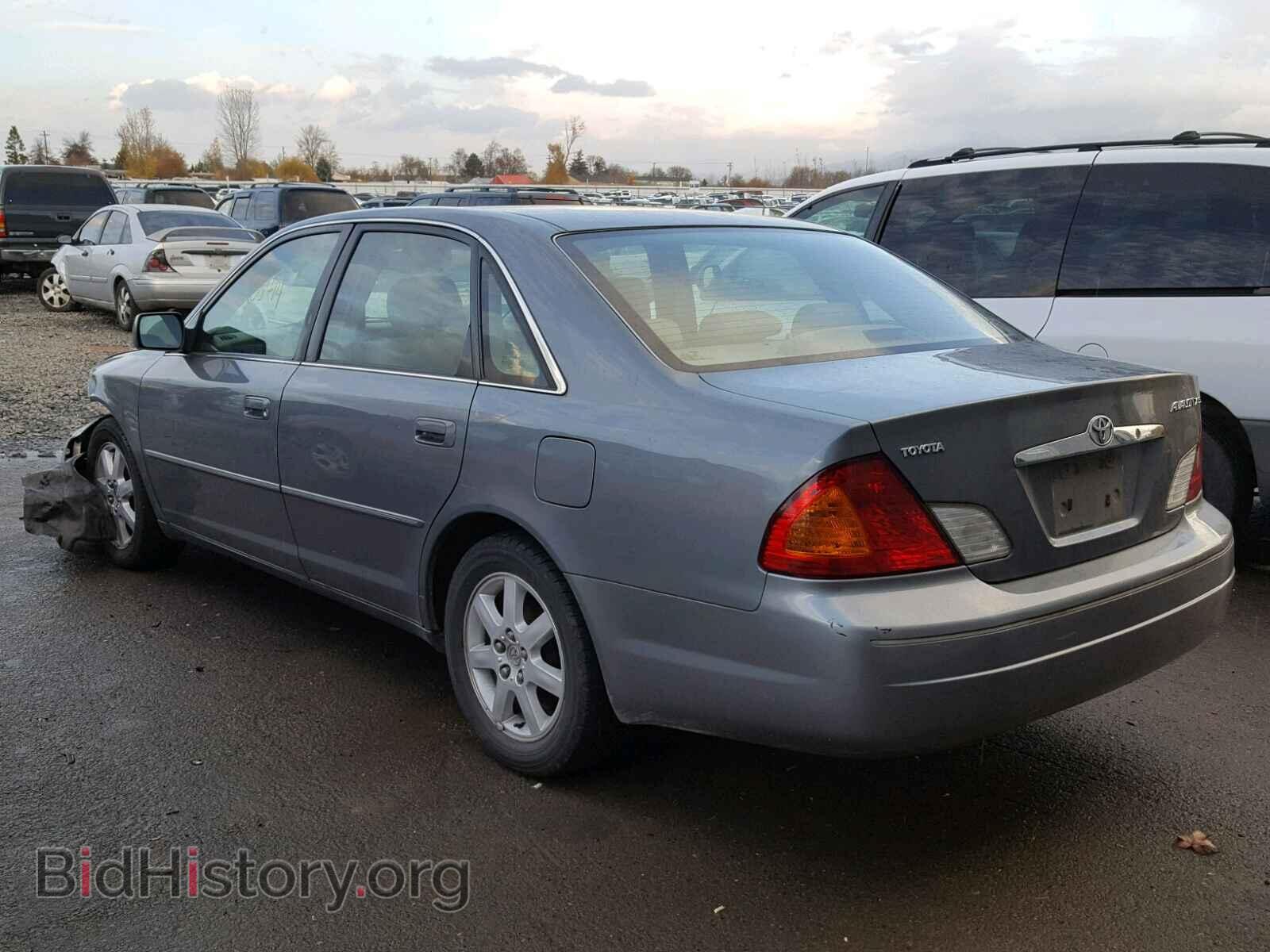 2002 TOYOTA AVALON - VIN: 4T1BF28B62U249936 - Фото 3