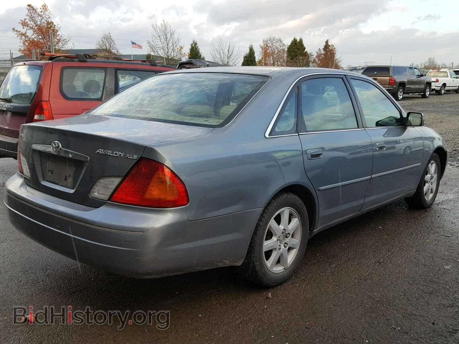 2002 TOYOTA AVALON - VIN: 4T1BF28B62U249936 - Фото 4
