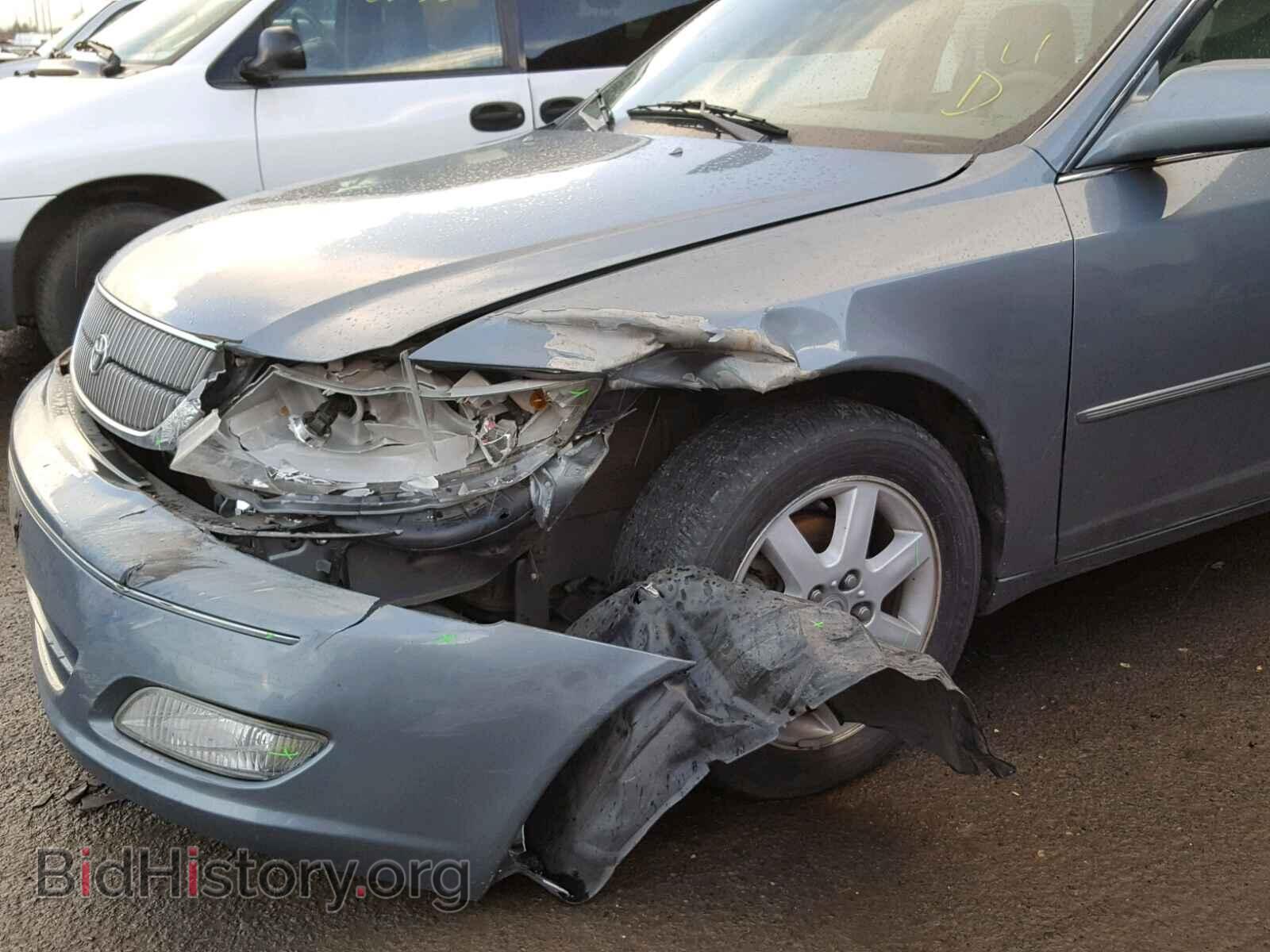 2002 TOYOTA AVALON - VIN: 4T1BF28B62U249936 - Фото 9