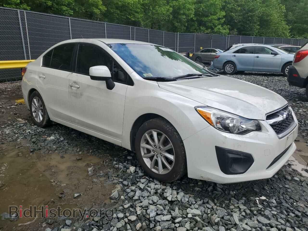 2014 SUBARU IMPREZA - VIN: JF1GJAC68EH013823 - Фото 4
