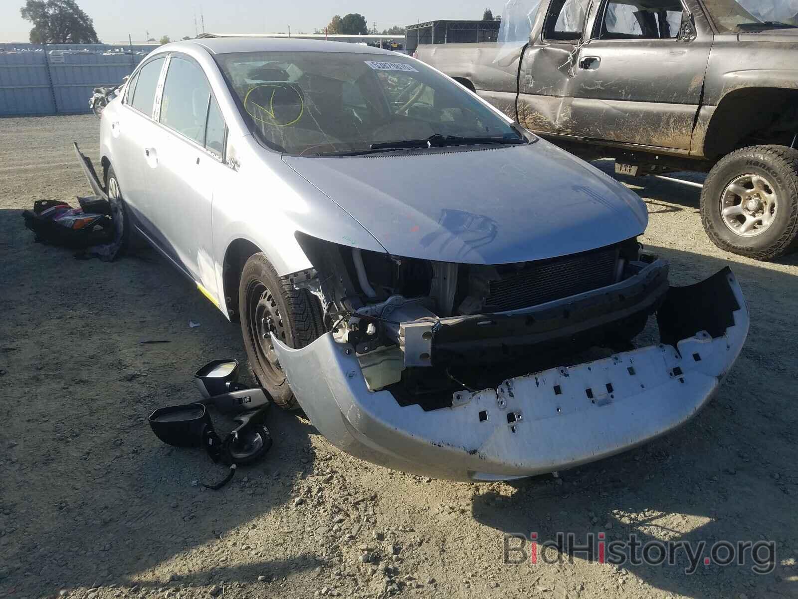 Photo 2HGFB2F50CH611909 - HONDA CIVIC 2012