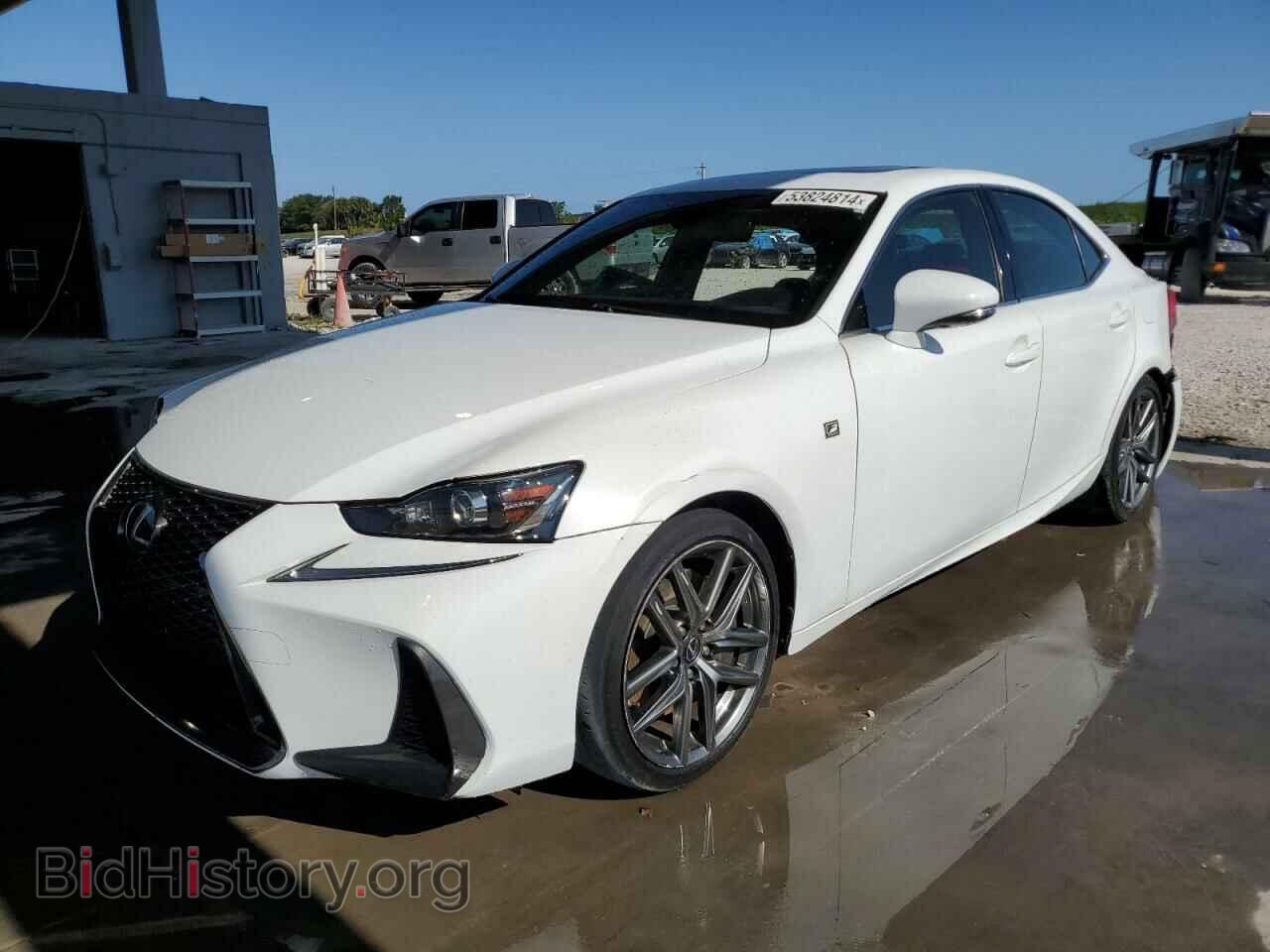 Photo JTHCM1D2XH5022989 - LEXUS IS 2017