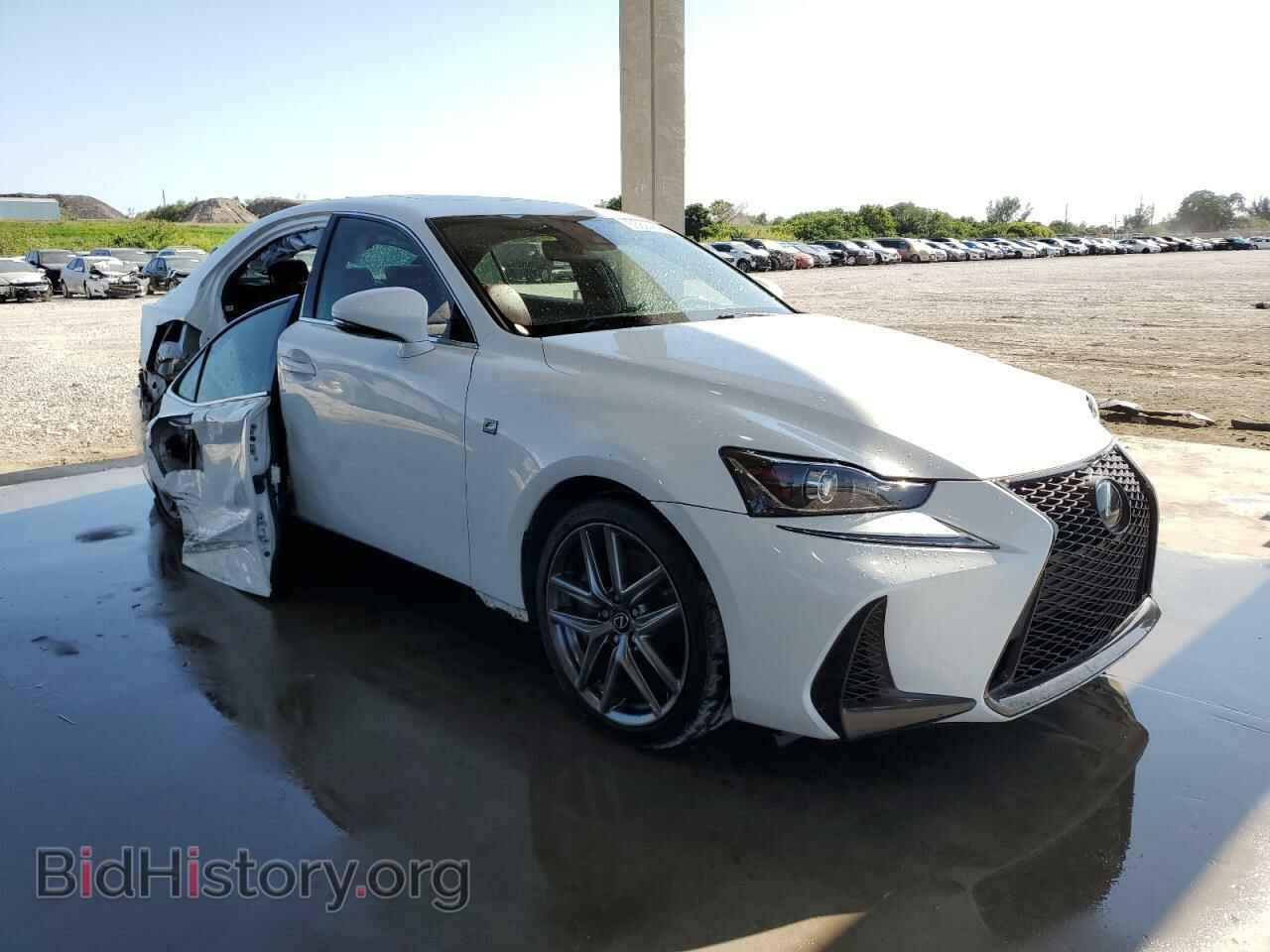 2017 LEXUS IS - VIN: JTHCM1D2XH5022989 - Фото 4