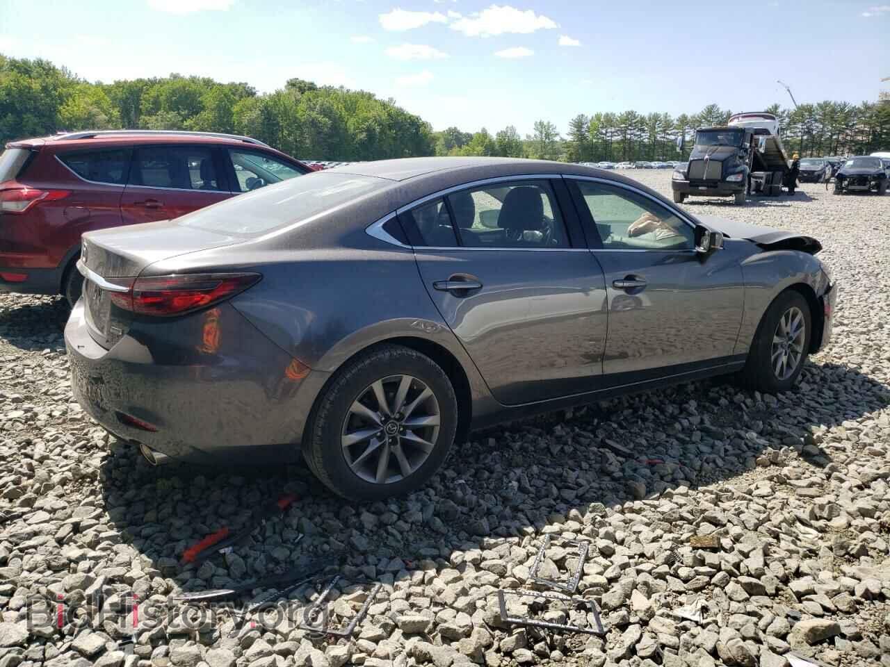 2018 MAZDA 6 - VIN: JM1GL1UM1J1311943 - Фото 3